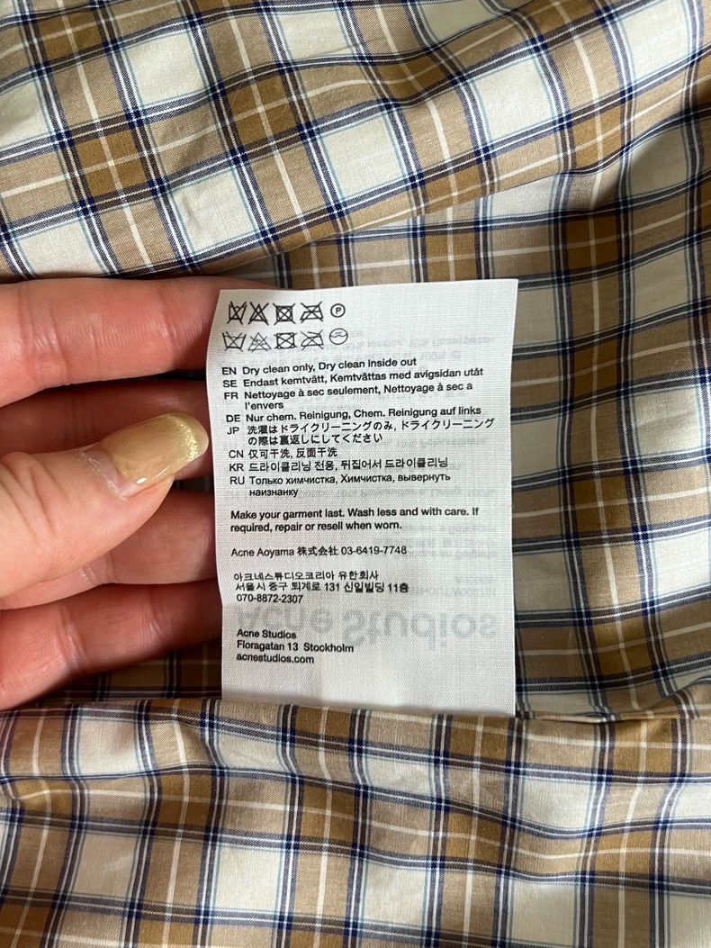 Acne Studios acne studios size:34 Fake two long trench coats 2504-Nexta Size US XS / EU 42 / 0 - 9 Thumbnail