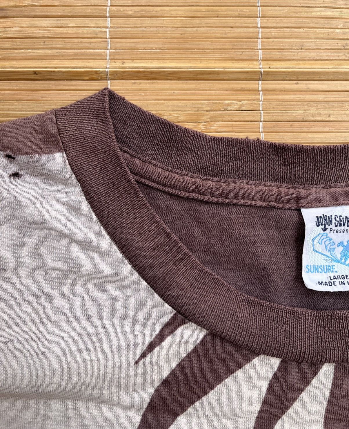 Sun Surf Vintage Sun surf x big Wednesday film distress t shirt Size US L / EU 52-54 / 3 - 7 Thumbnail