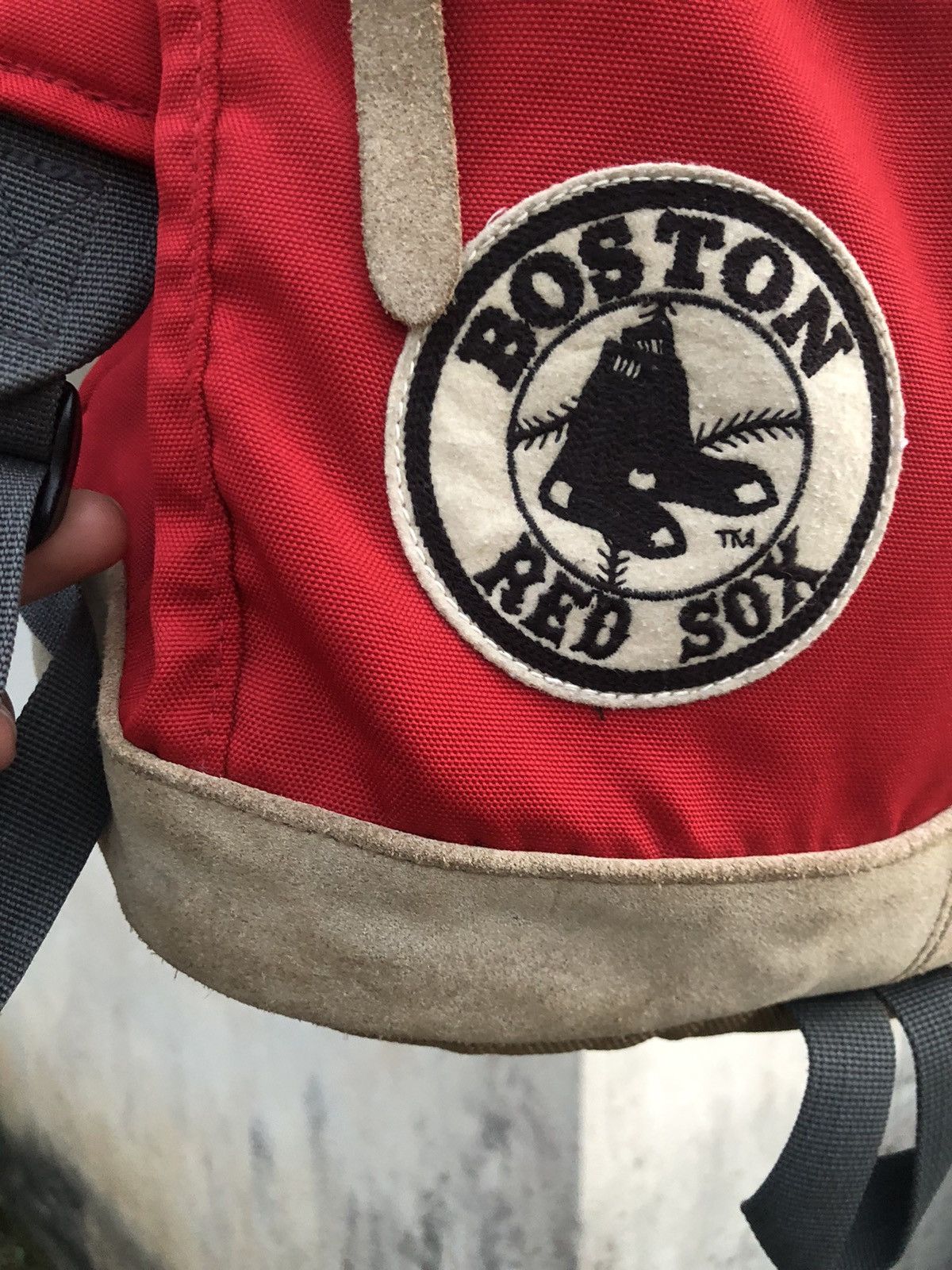 MLB Rare❗️Vintage MLB x Uniqlo Multi Patches Clup Bag Pack Size ONE SIZE - 18 Thumbnail