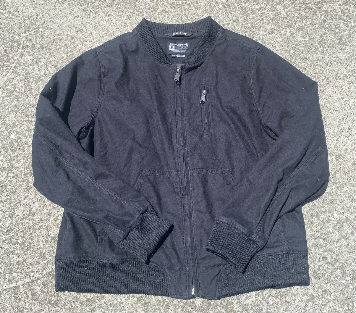 Carhartt Black Carhartt Bomber Size US S / EU 44-46 / 1 - 1 Thumbnail