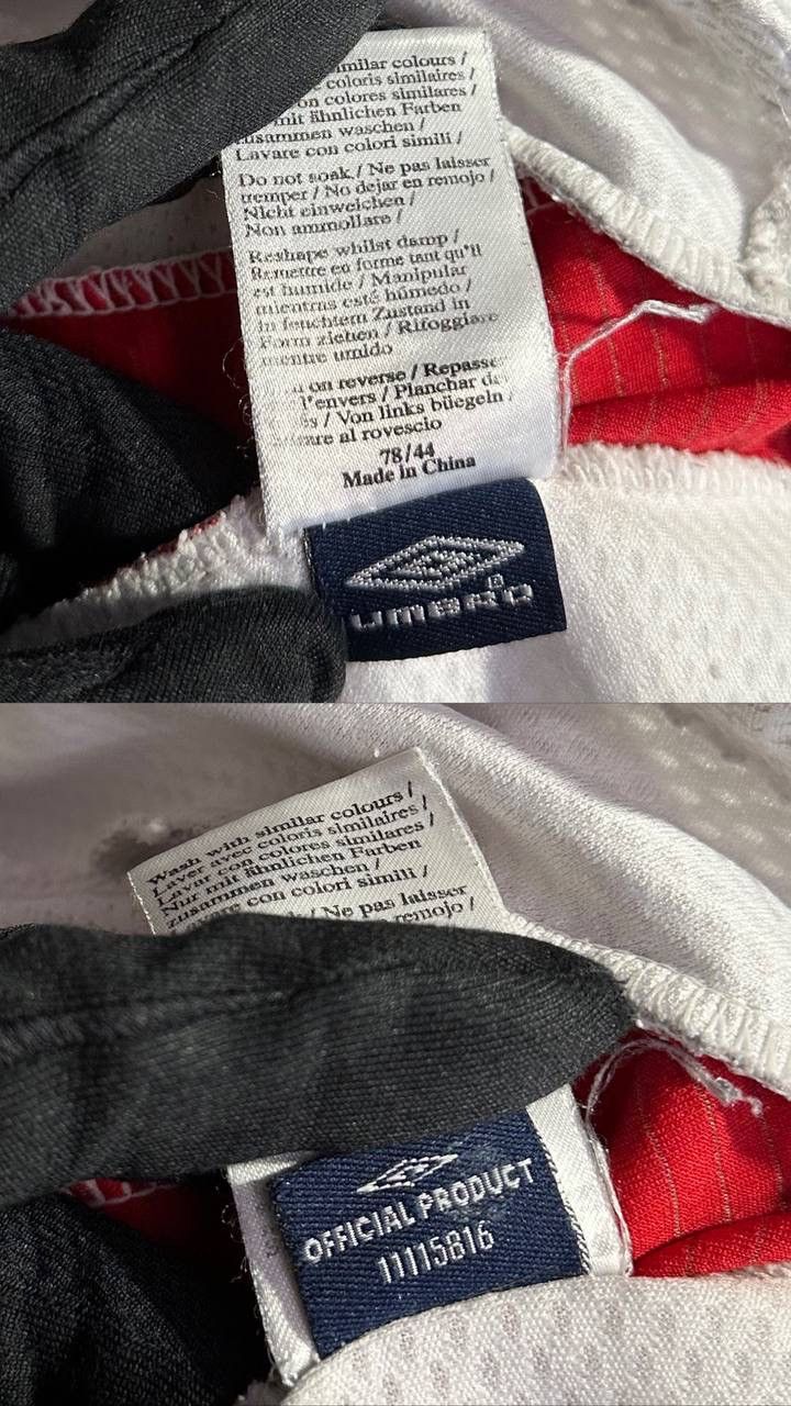 Umbro England Team Jersey Football Shirt Umbro vintage 2000s Size US XL / EU 56 / 4 - 11 Thumbnail
