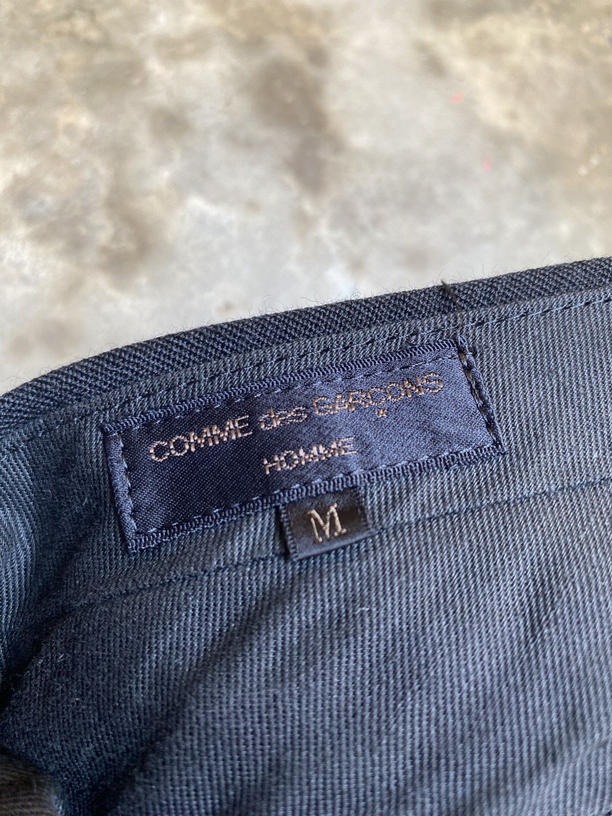 Comme des Garcons Homme Comme Des Garcons Homme Pant Size US 29 - 15 Thumbnail