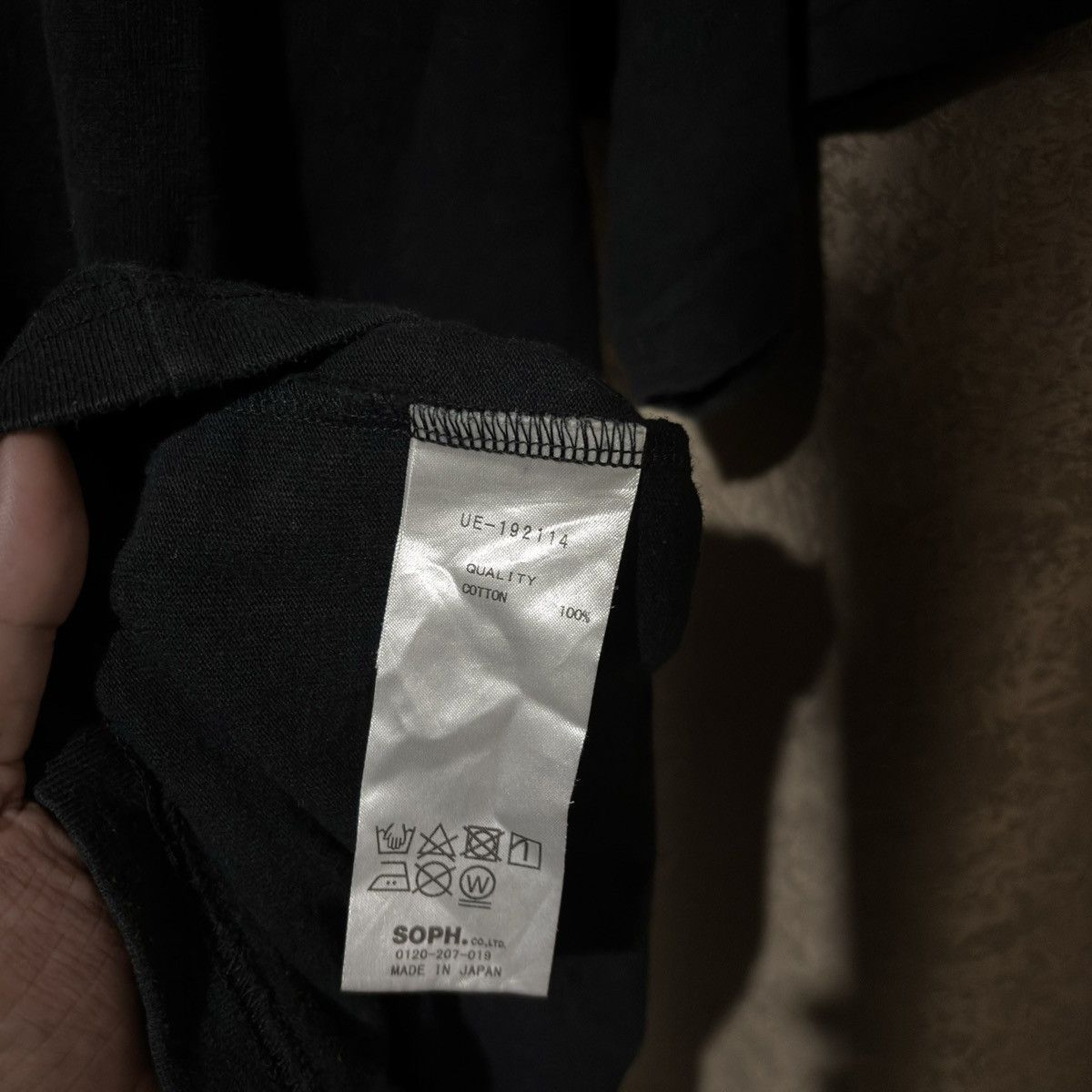 uniform experiment Uniform Experiment x Araki x Fragment T-Shirt Size US M / EU 48-50 / 2 - 7 Thumbnail
