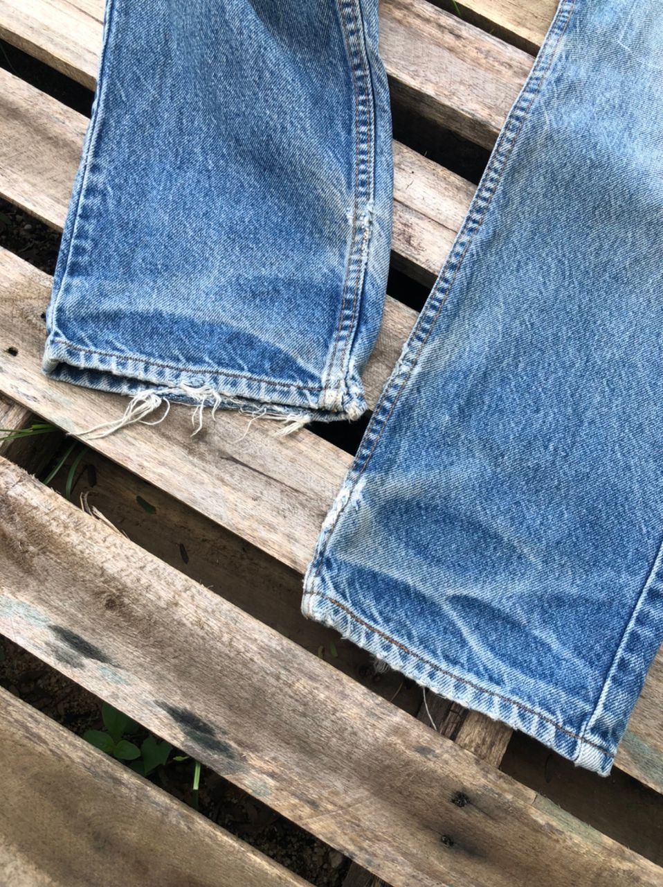 Levi's × Vintage Vintage Levi's Orange Tab Denim Jeans Distressed Size US 32 / EU 48 - 7 Thumbnail