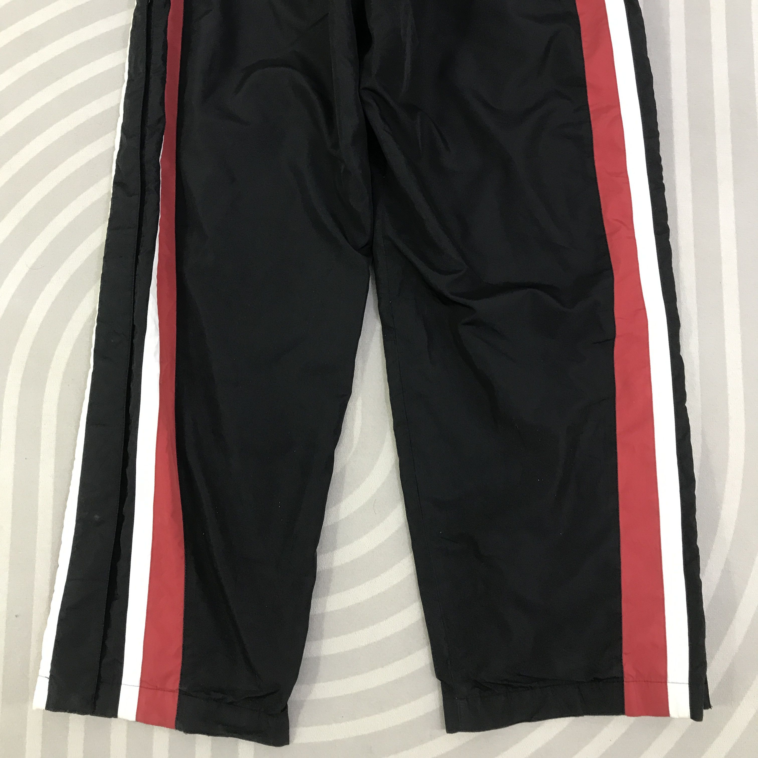 Asics Vintage Asics Sports Track Snap Button baggy Pants K130B3 Size US 28 / EU 44 - 6 Thumbnail