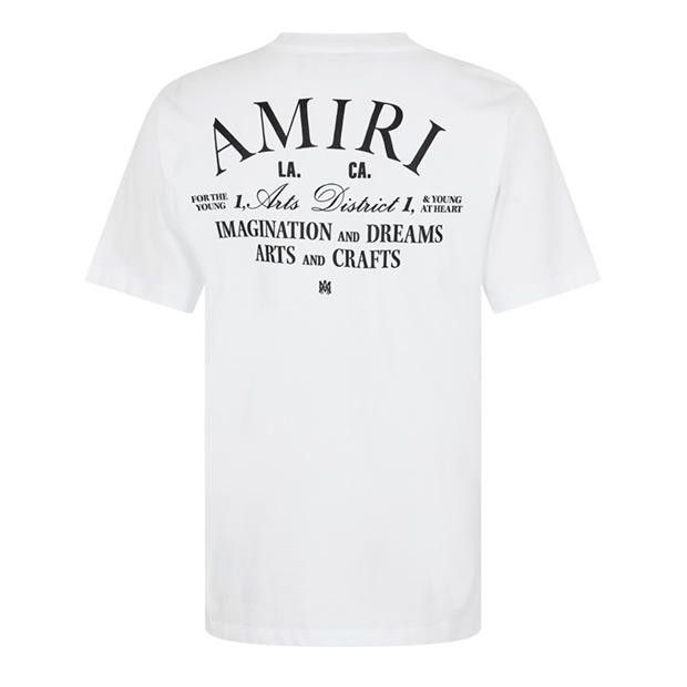 Amiri AMIRI Art District T-Shirt Size US L / EU 52-54 / 3 - 8 Thumbnail