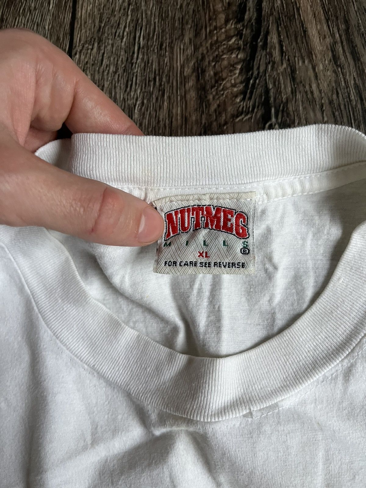 Nutmeg × UEFA Vintage NUTMEG Uefa England Uero 1996 Football Promo Tee Size US XL / EU 56 / 4 - 9 Thumbnail