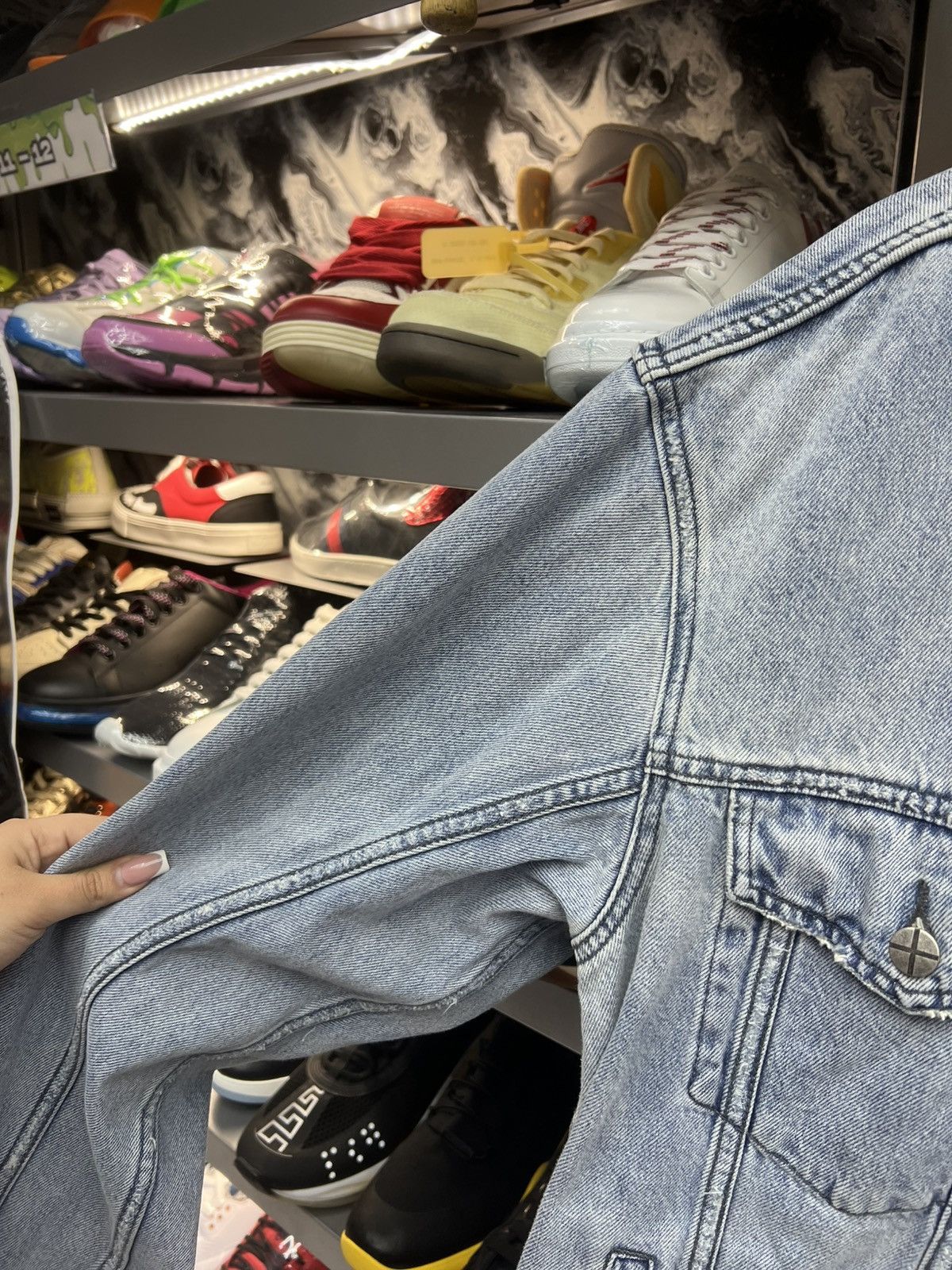 Ksubi Ksubi Denim Jacket Size US XL / EU 56 / 4 - 5 Thumbnail