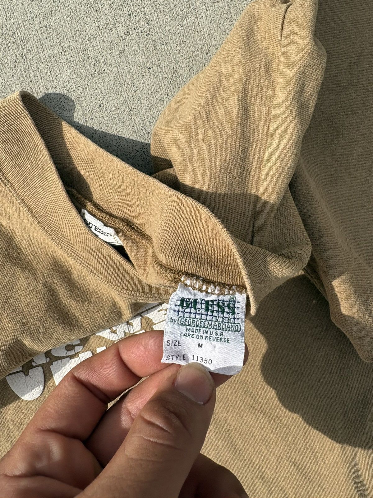 Guess Guess T shirt Size US M / EU 48-50 / 2 - 3 Thumbnail