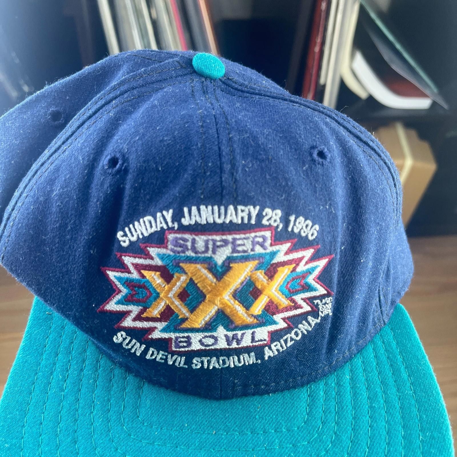 NFL Vintage 90s Super Bowl XXX NFL New Era Snapback Hat Size ONE SIZE - 2 Thumbnail