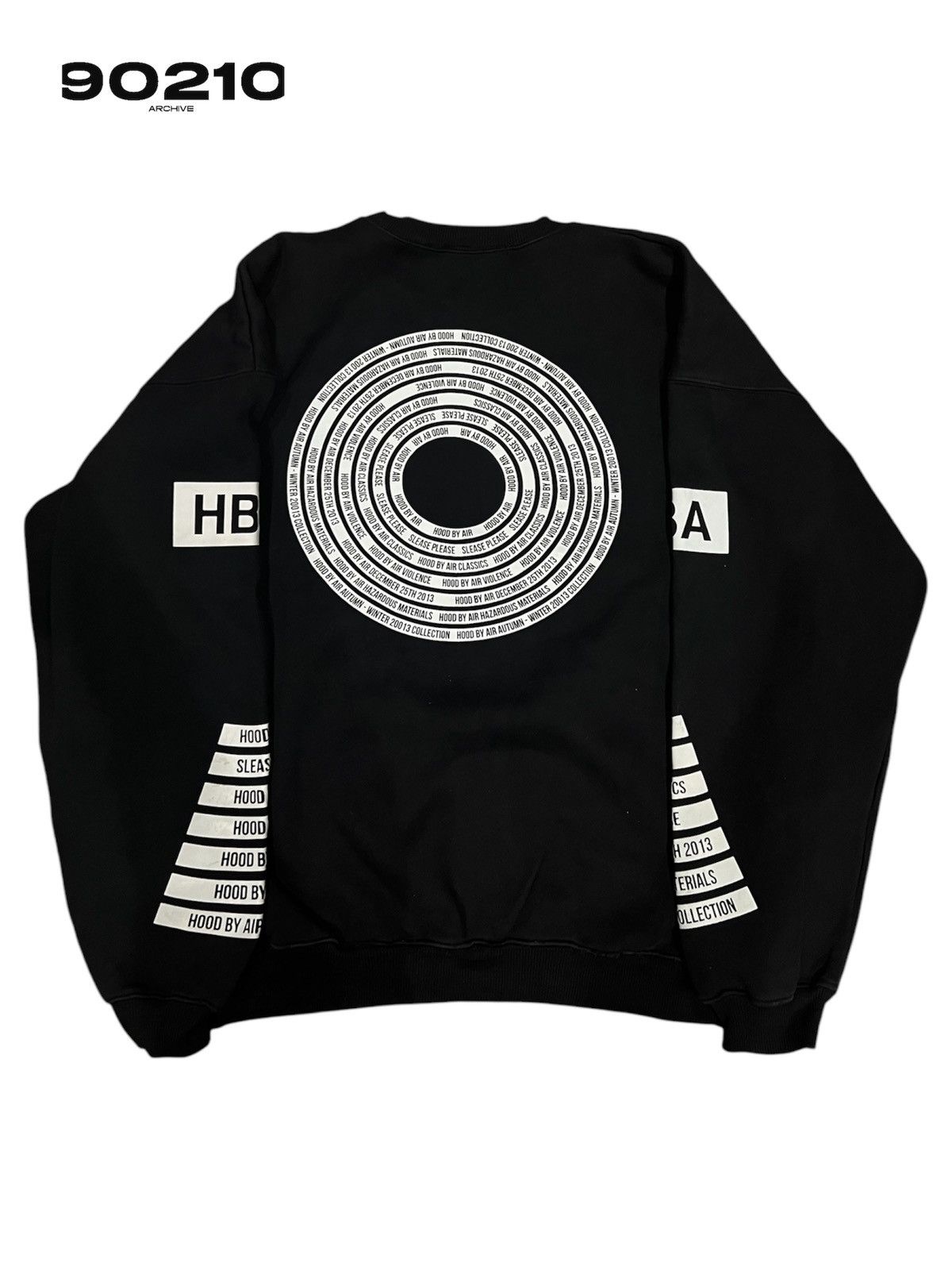Hood By Air Hood by Air AW2013 crewneck Size US L / EU 52-54 / 3 - 2 Thumbnail