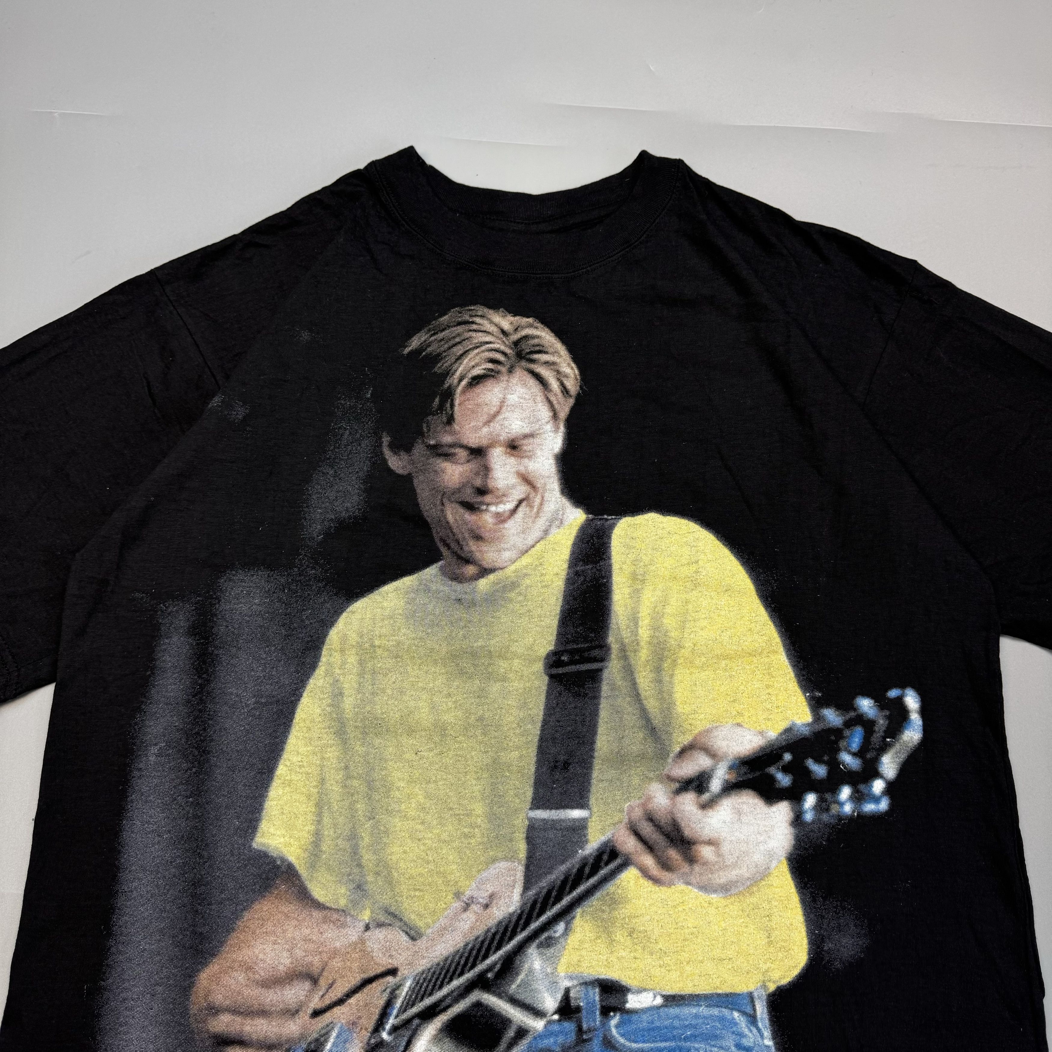 Band Tees × Vintage BRYAN ADAMS 2003 EUROPEAN TOUR BAND T SHIRT RARE PRINTED Size US L / EU 52-54 / 3 - 2 Thumbnail