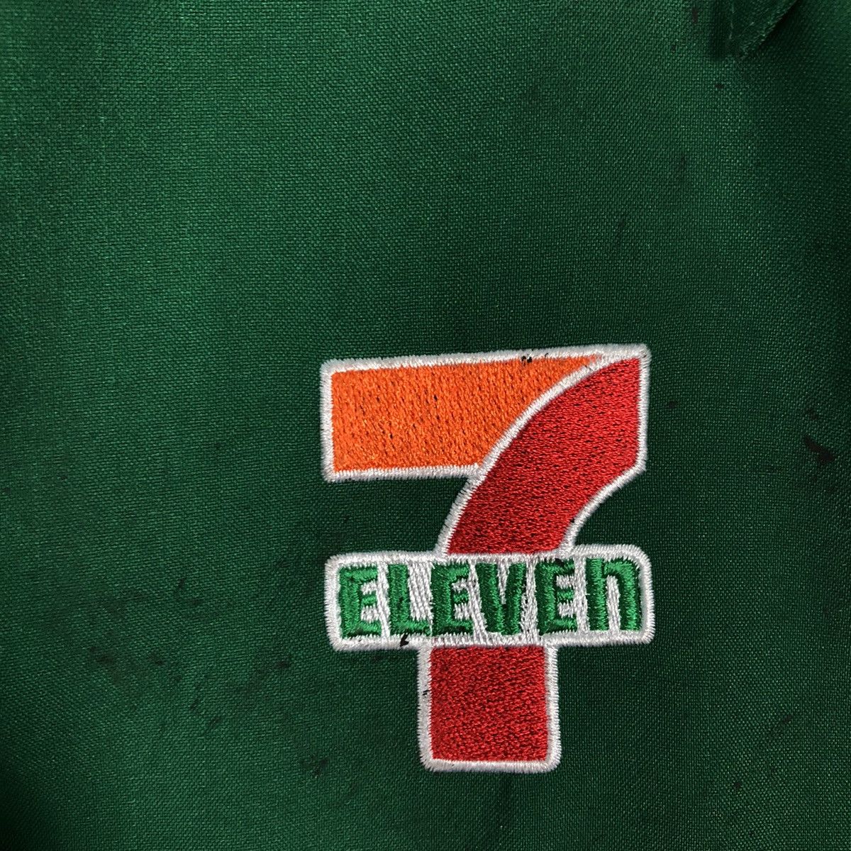 Japanese Brand 🔥Vintage Worker Shirt Jacket 7-Eleven Bowling Shirt Design Size US M / EU 48-50 / 2 - 13 Thumbnail
