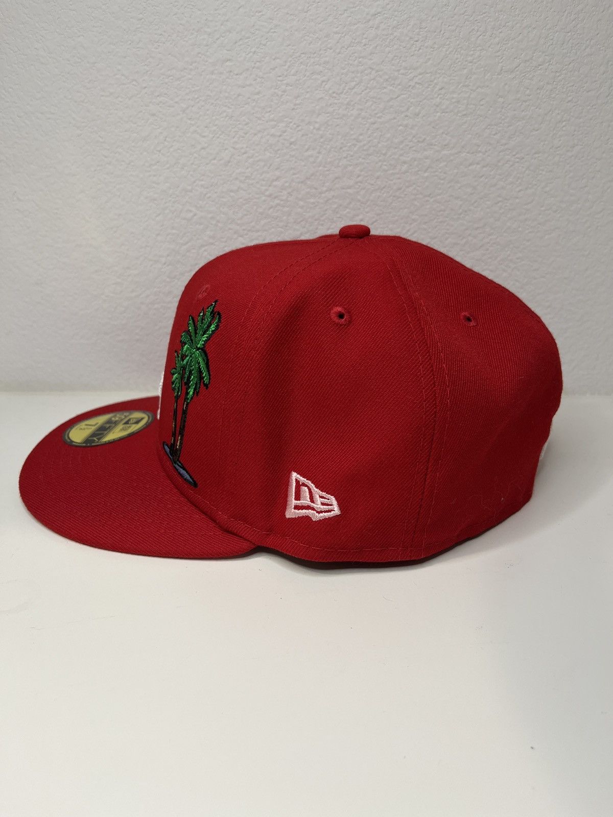 New Era New Era x Dodgers Palm Tree Fitted Hat 7.5 Size ONE SIZE - 2 Thumbnail