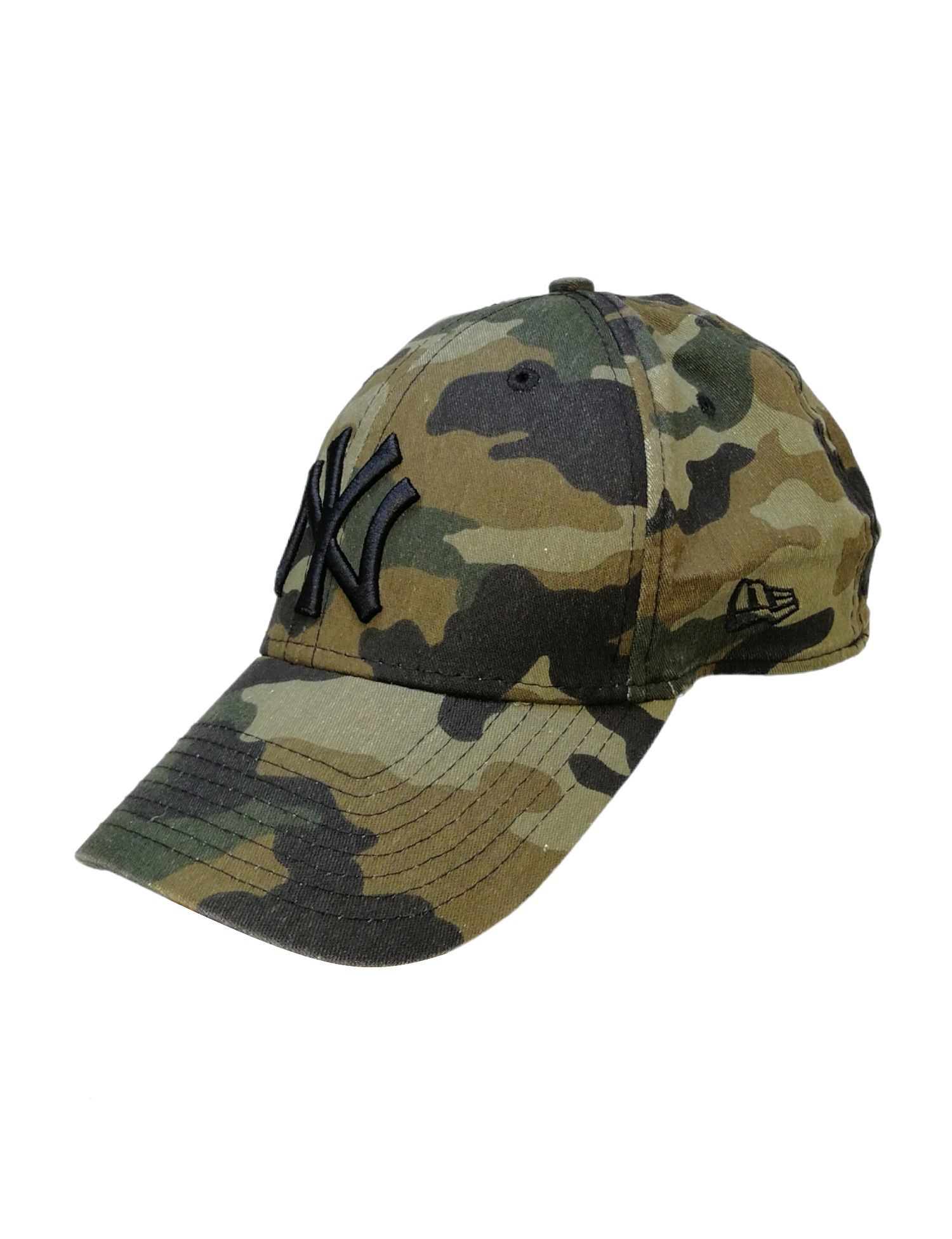 New Era × New York Yankees New York Yankees Baseball Cap Camo by New Era Size ONE SIZE - 1 Thumbnail