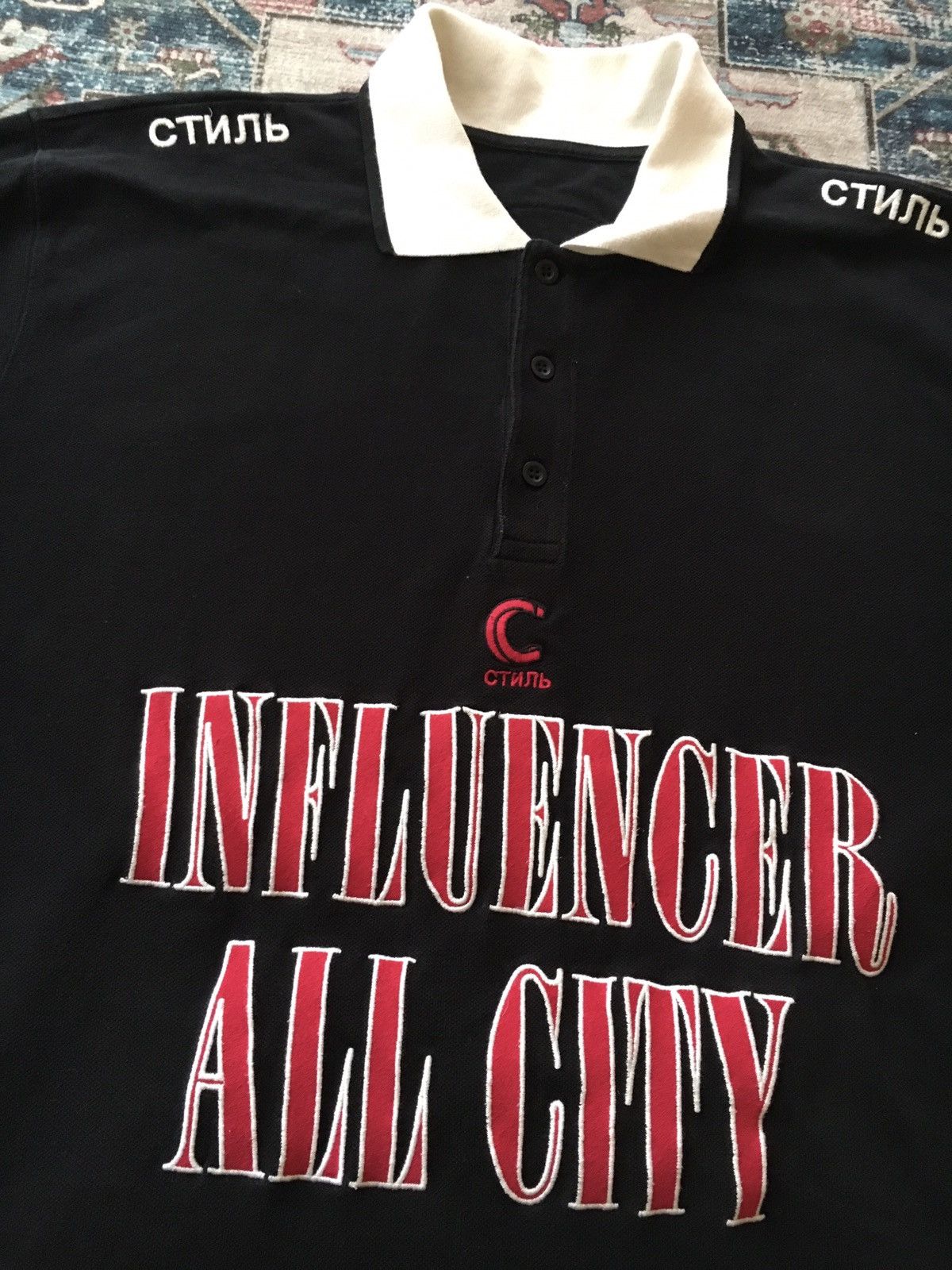 Heron Preston Heron Preston influencer All City Size US M / EU 48-50 / 2 - 3 Thumbnail