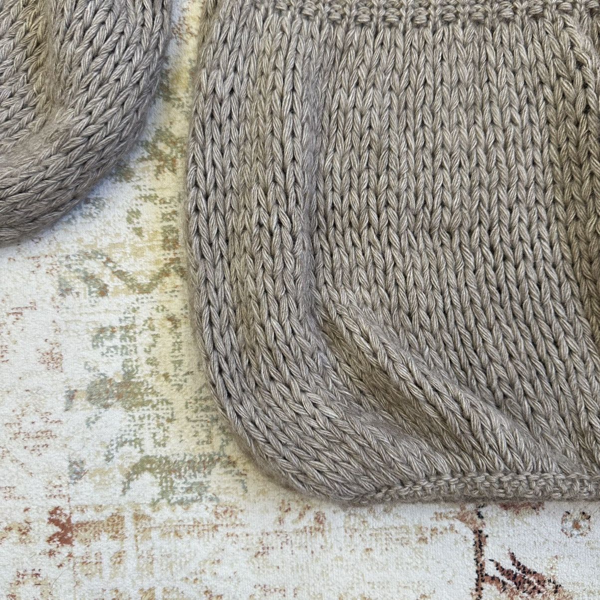 Japanese Brand × Vintage Vintage Japanese Style Knit Wool Sweater Y2K Grunge Size ONE SIZE - 5 Thumbnail