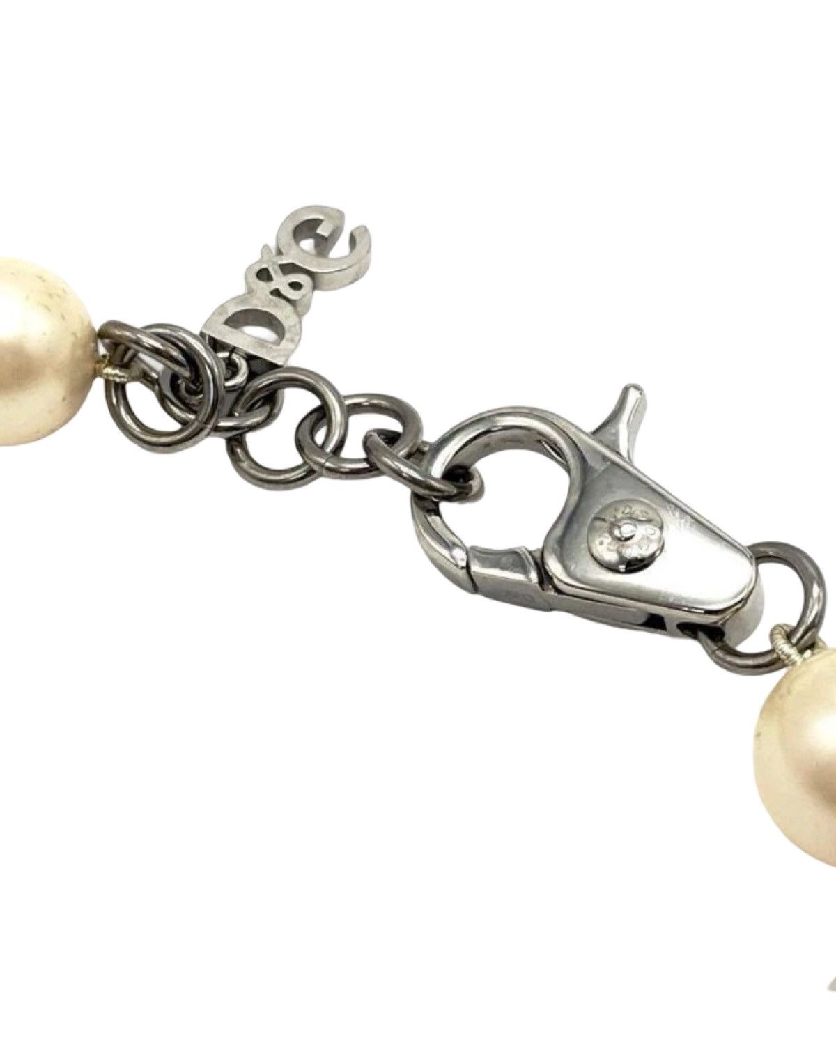 Dolce & Gabbana Pearl Choker Necklace w/Box Size ONE SIZE - 2 Thumbnail