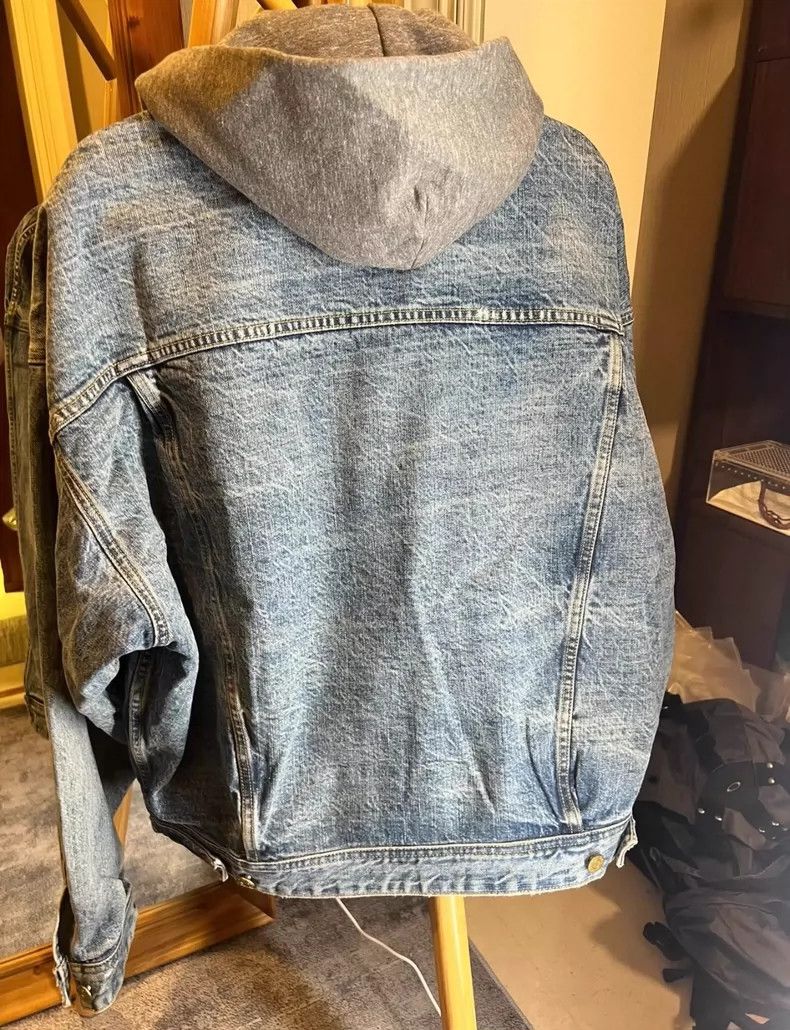 Fear of God Fear of God Denim jacket Size US M / EU 48-50 / 2 - 4 Thumbnail