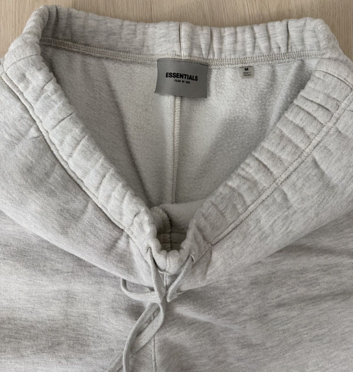 Essentials Fear of God Essentials SS22 Sweatshort Light Oatmeal Size US 34 / EU 50 - 4 Thumbnail