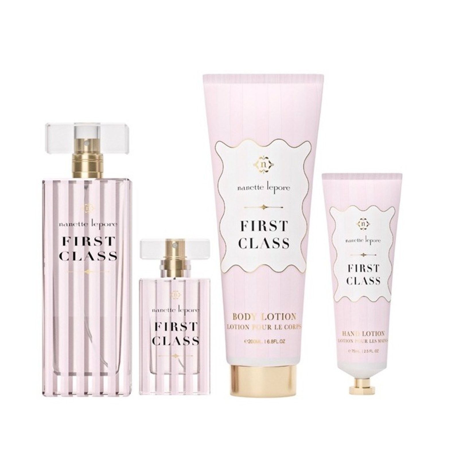 Nanette Lepore Nanette Lepore First Class Gift Set for Women, Eau de Parfum Size ONE SIZE - 5 Thumbnail