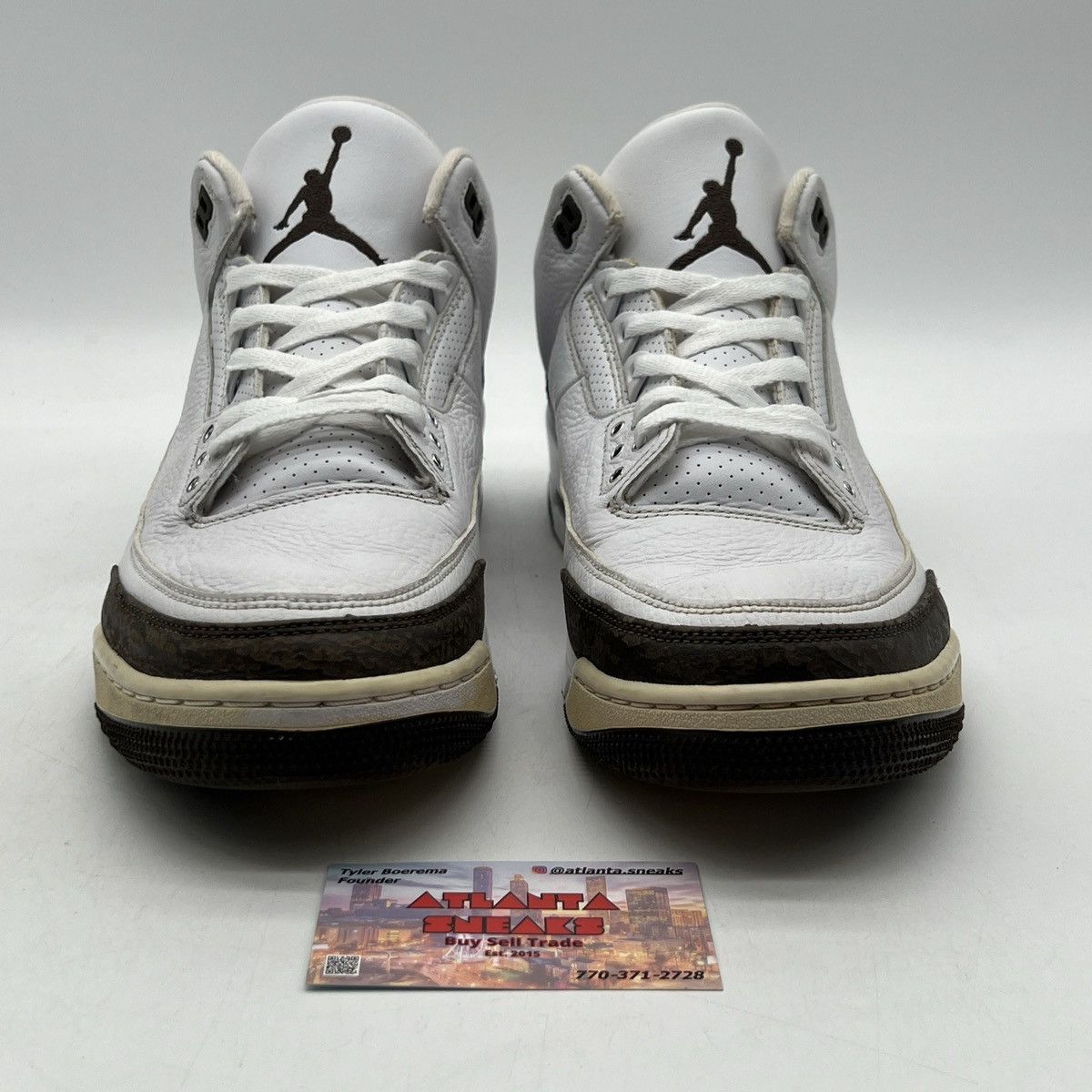 Jordan Brand Air Jordan 3 mocha Size US 13 / EU 46 - 2 Thumbnail