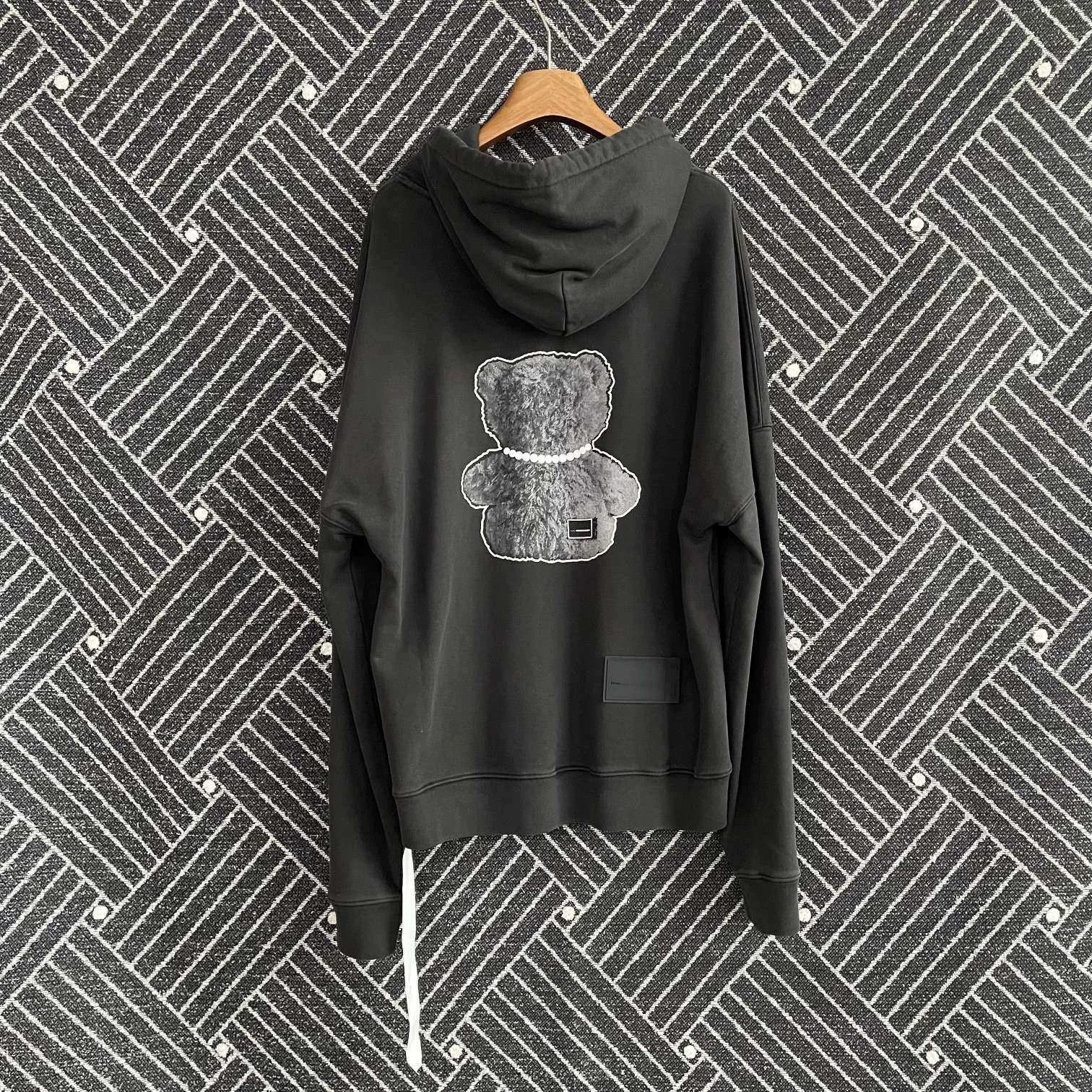 WE11DONE We11done Black Teddy Bear Hoodie M new without tags Size US L / EU 52-54 / 3 - 2 Thumbnail