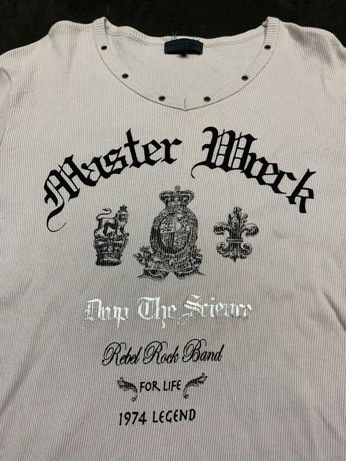 If Six Was Nine × Le Grande Bleu (L.G.B.) × Takeo Kikuchi 💸BINDINGOFFER💸Takeo kikuchi waffle tee 14thaddiction style Size US S / EU 44-46 / 1 - 3 Thumbnail