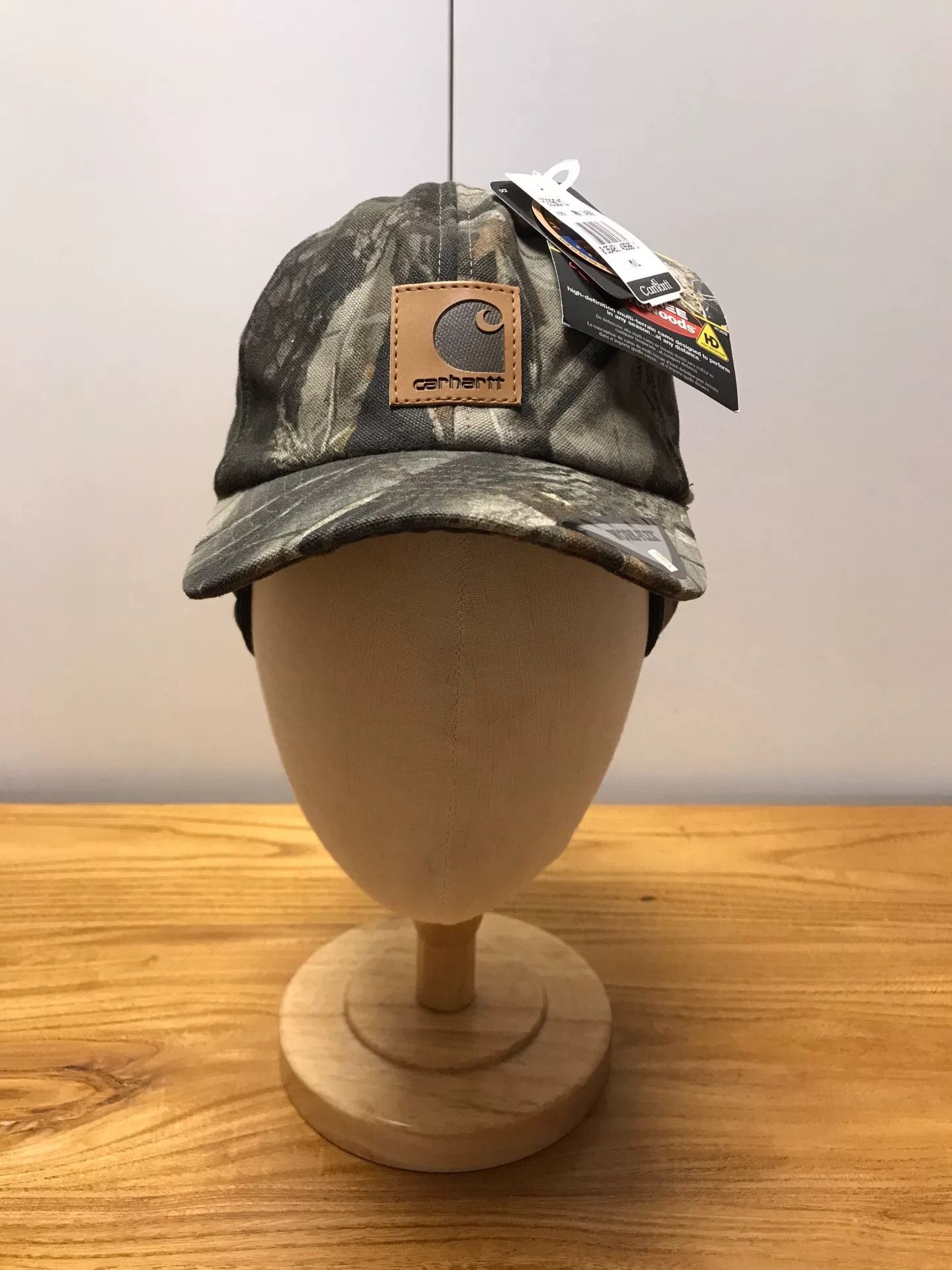 Carhartt Carhartt x Realtree A209 Camo Baseball Cap Size ONE SIZE - 1 Thumbnail