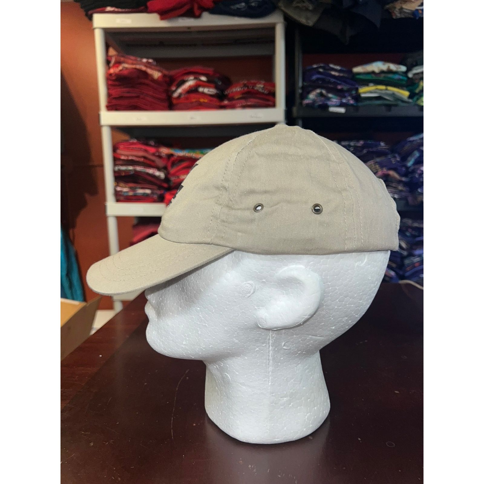 Vintage Vintage Missouri Lottery Hat USA Made Brown Headwear Cap Size ONE SIZE - 3 Thumbnail