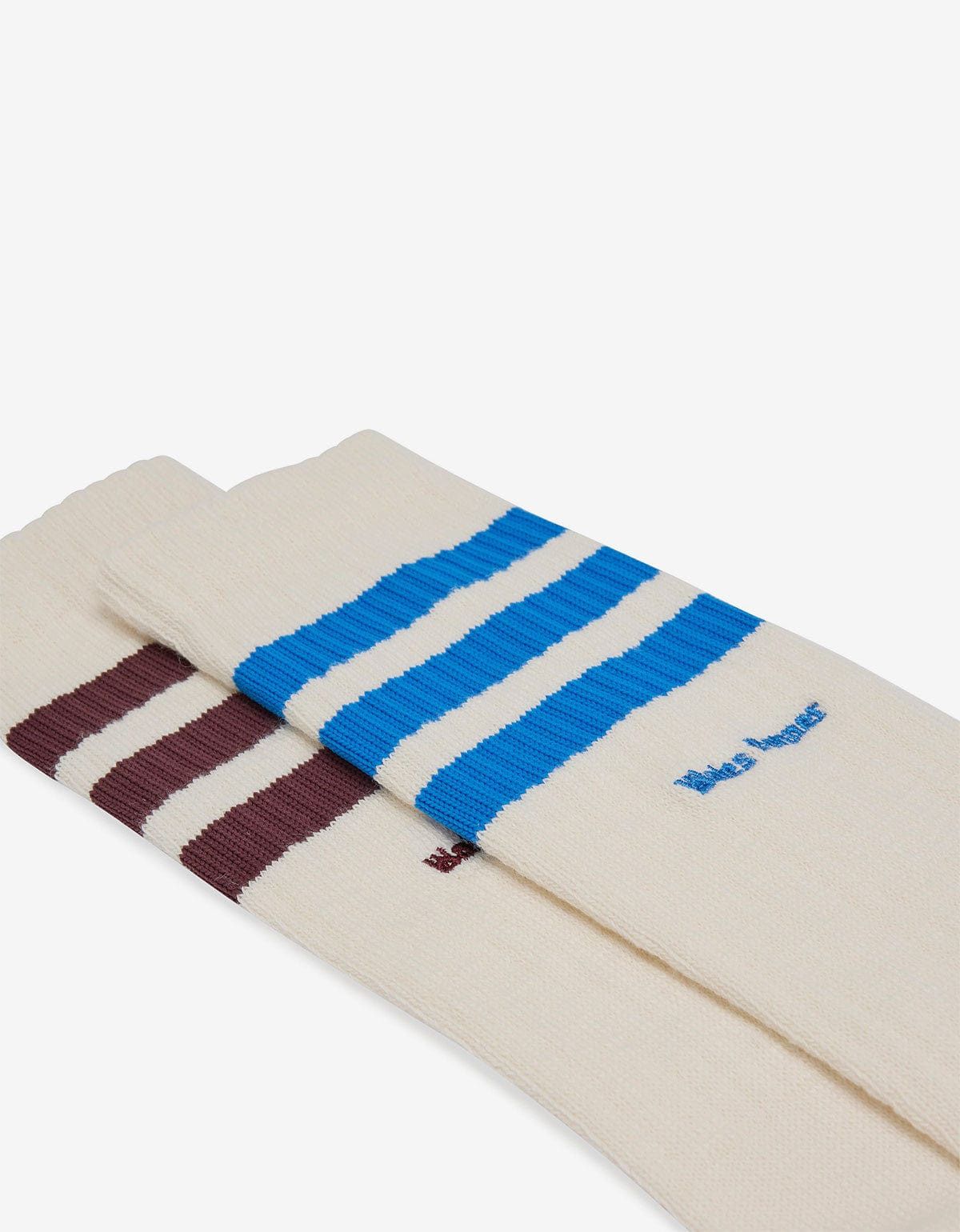 Adidas Wales Bonner x Adidas White 3S Socks Size 30 - 2 Thumbnail