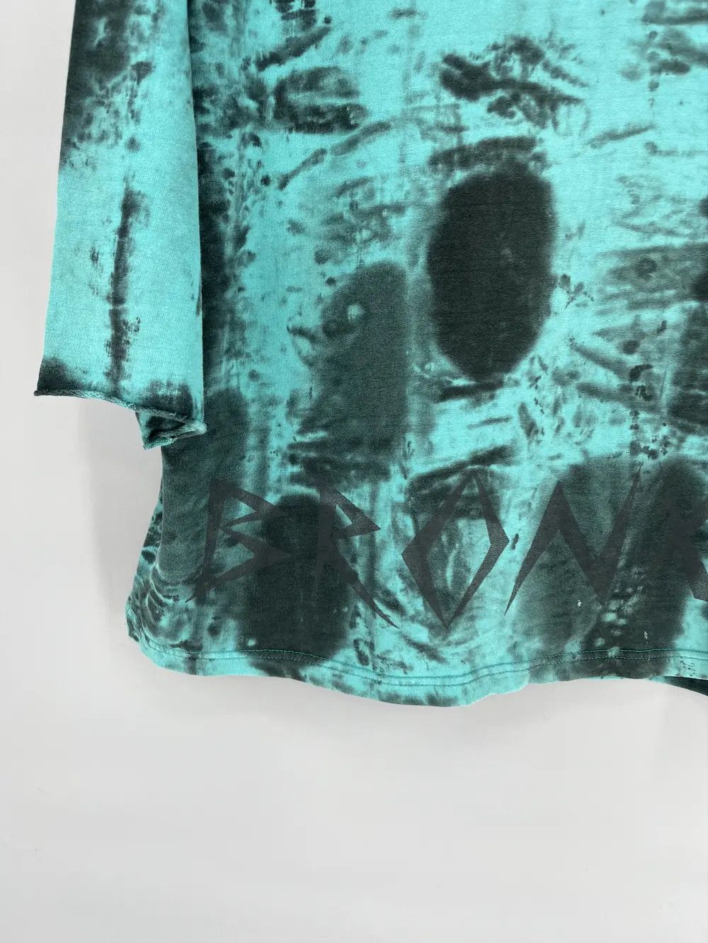 Anime Vintage Y2K Bronx tee tie-dye BAND TEE Size US M / EU 48-50 / 2 - 7 Thumbnail