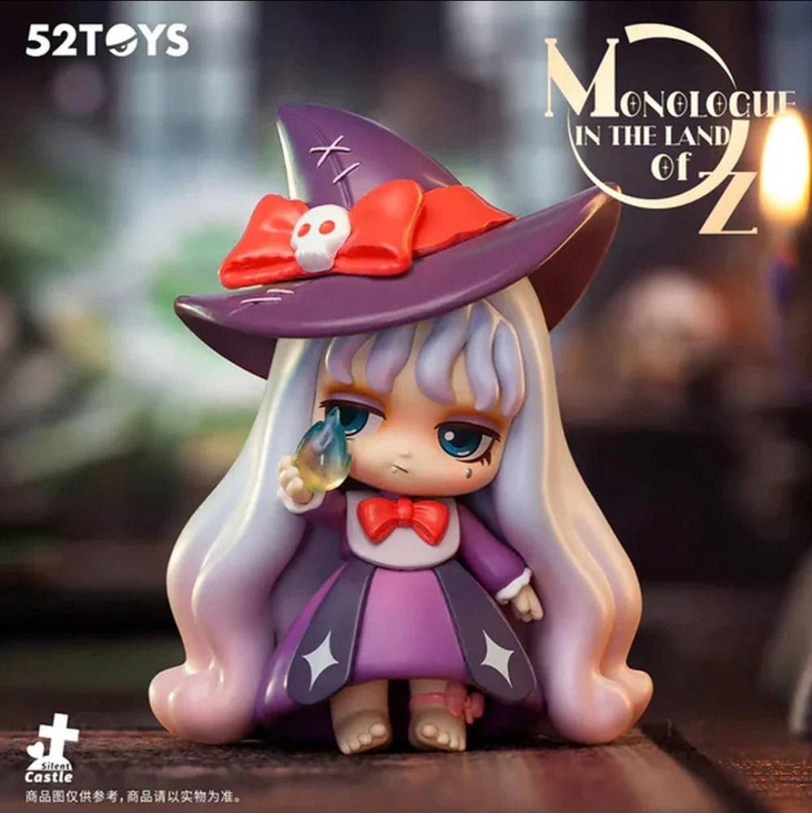 Designer Monologue in the Land of Oz Wicked Witch Cosplay Mini Figure Size ONE SIZE - 1 Thumbnail