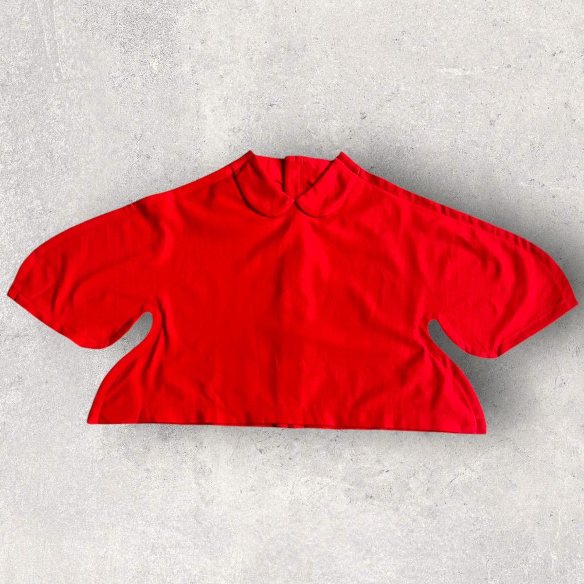 Comme des Garcons Fall 2012 2nd Dimensional Paper-doll Blouse Size XS / US 0-2 / IT 36-38 - 2 Thumbnail