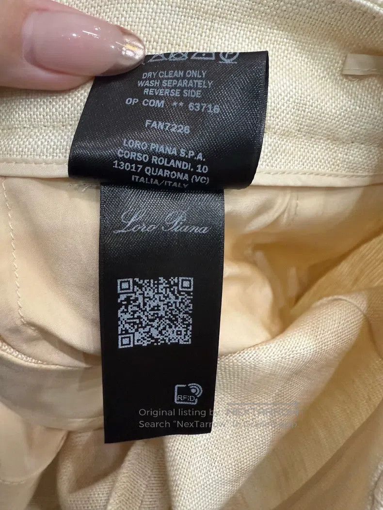 Loro Piana Loro Piana Beige Solid Zip Five-Panel Casual Shorts, 100% Size 26" / US 2 / IT 38 - 5 Thumbnail