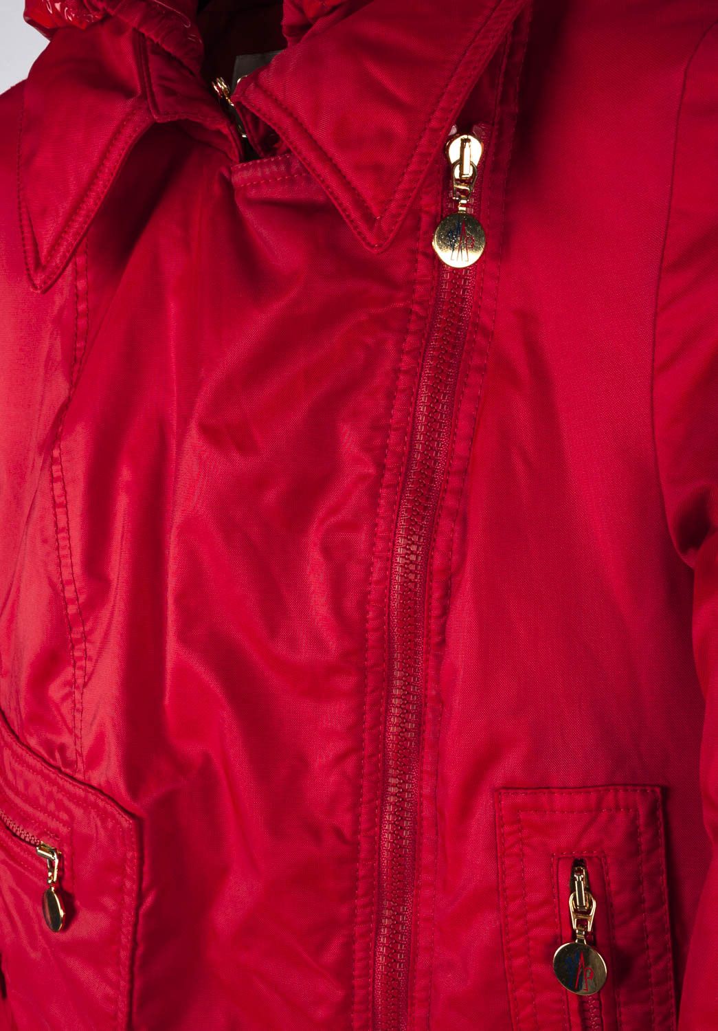 Moncler Moncler Cinema Red Parka Hooded Jacket Size 1 / S H4987 Size S / US 4 / IT 40 - 3 Thumbnail