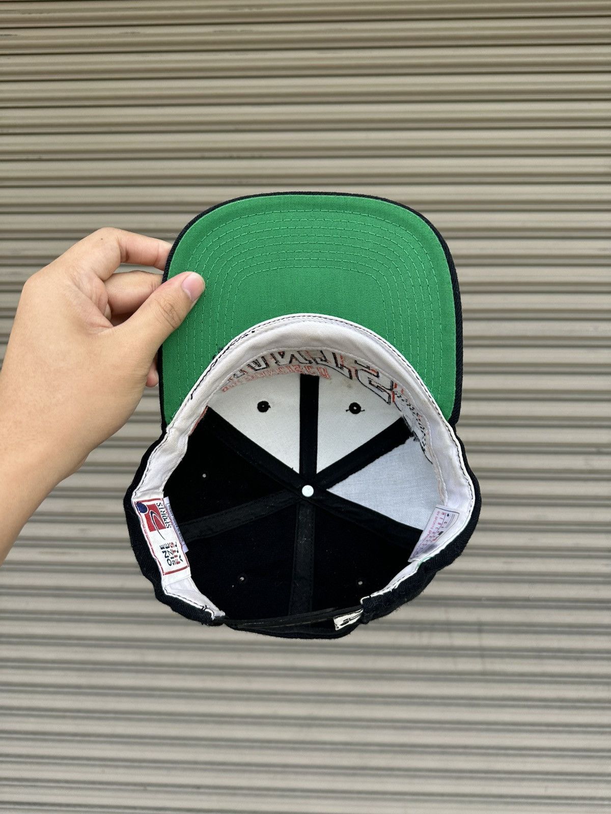 Sports Specialties × Vintage Vintage SF Giants Sports Specialties Grid Hat Size ONE SIZE - 5 Thumbnail