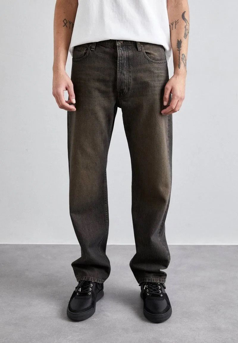 Our Legacy Indigo Vast Cut Jeans In Forever Blue Drape D