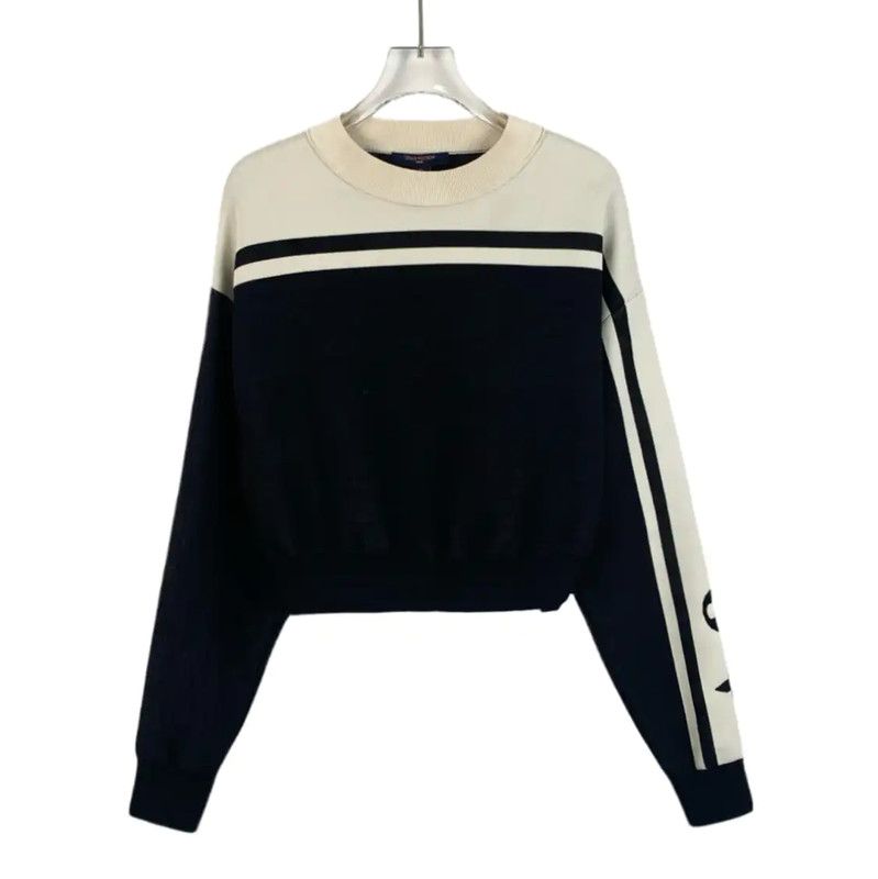 Louis Vuitton Louis Vuitton Color-Block Knit Sweater 0089 Size XS / US 0-2 / IT 36-38 - 1 Thumbnail