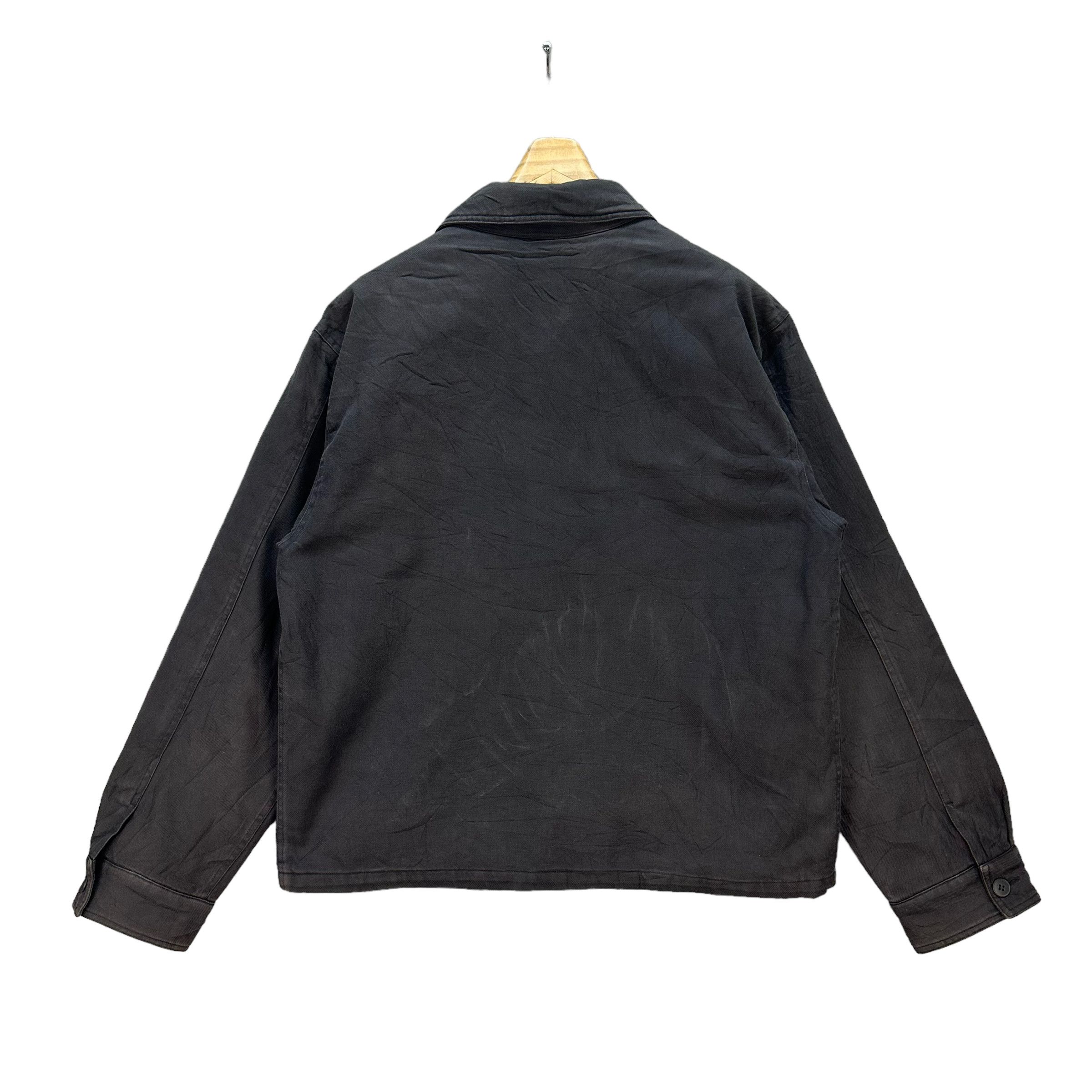 agnes b. AGNES B HOMME PARIS FOUR POCKET CHORE JACKET #7600-156 Size US M / EU 48-50 / 2 - 13 Thumbnail
