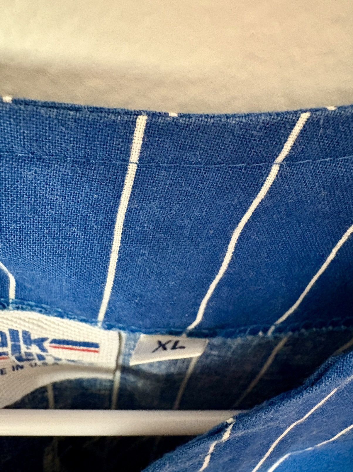 Chalk Line VTG 1980s Chalk Line Kansas City Royals Blue Pinstripe xl Size US XL / EU 56 / 4 - 8 Thumbnail