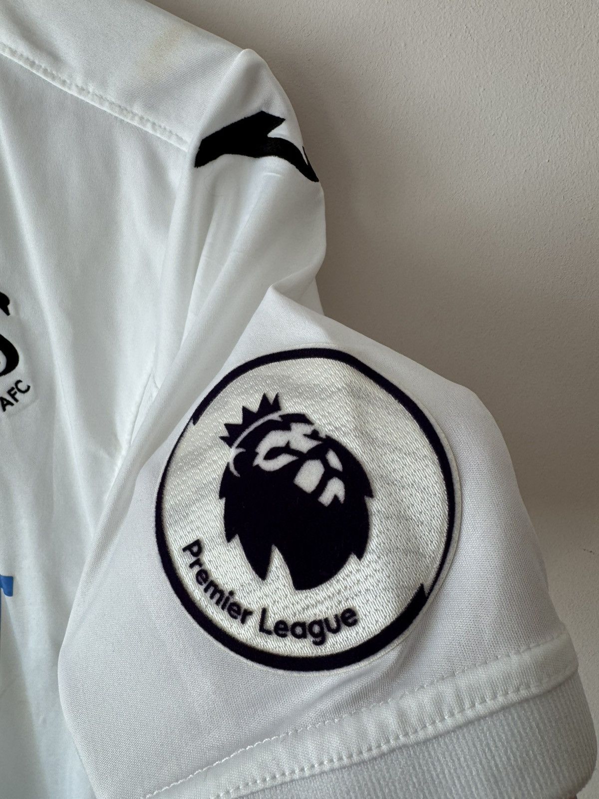 Joma Jack Cork #24 Swansea City 2016-2017 Match Worn Signed Shirt Size US M / EU 48-50 / 2 - 11 Thumbnail