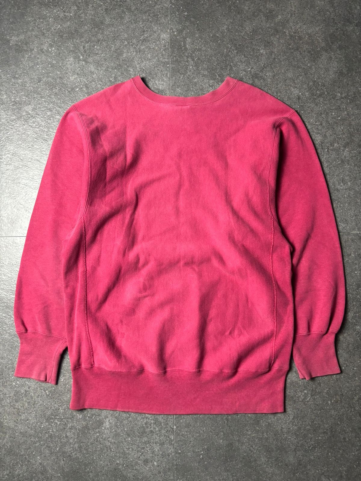 Champion 1990s Champion Reverse Weave Faded Blank Sweatshirt Size US XL / EU 56 / 4 - 10 Thumbnail