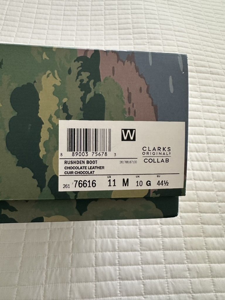 Clarks × Kith Clarks Kith Ronnie Fieg x 8th Street Rushden Boot Size US 11 / EU 44 - 2 Thumbnail