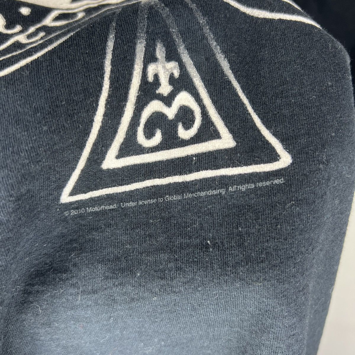 Band Tees × Vintage Vintage Motörhead 2010 The Ace of Spades Tee Retro Rock Size US M / EU 48-50 / 2 - 9 Thumbnail