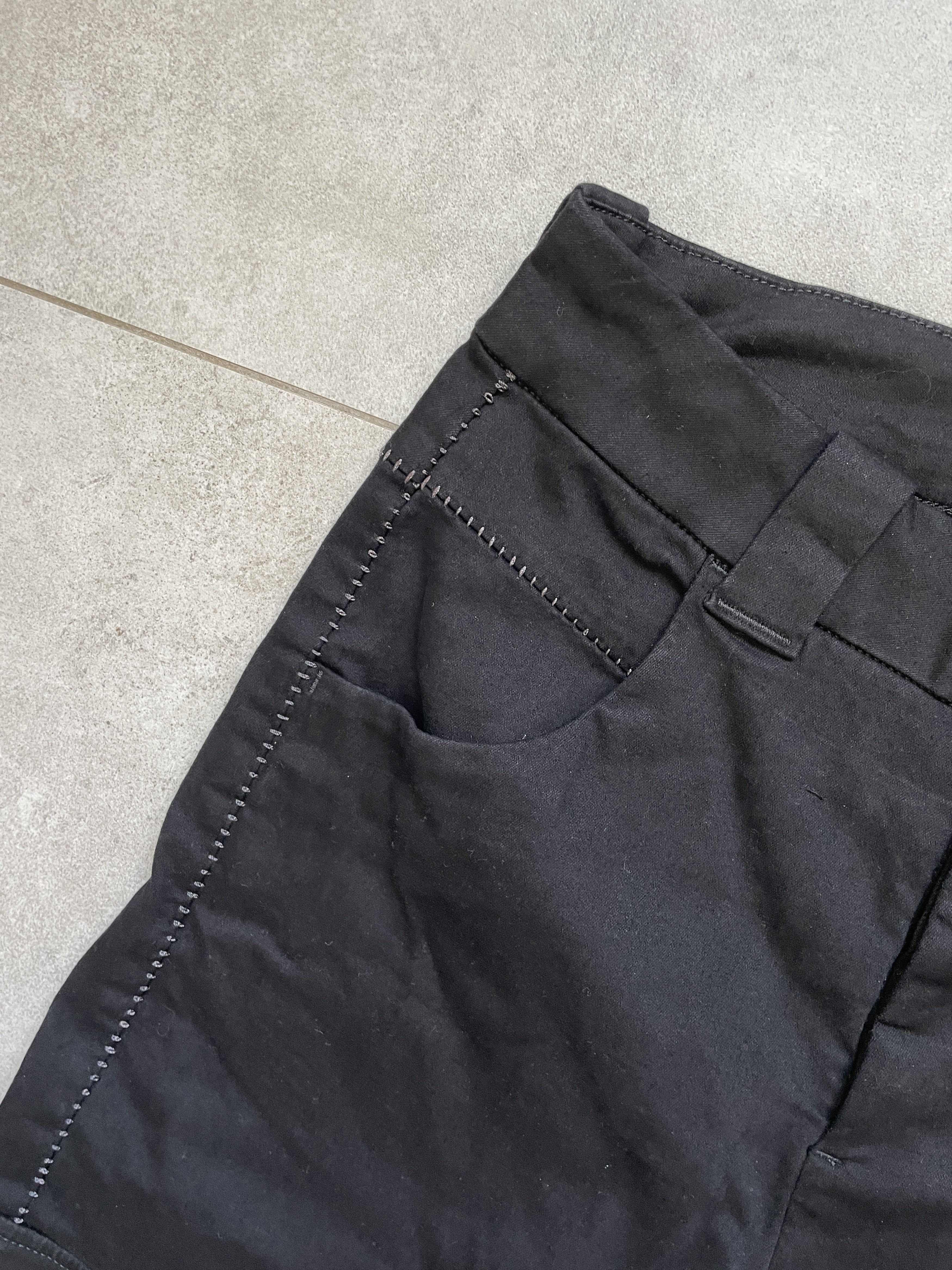 Thom Krom THOM KROM CARGO MT78 DROPPED CROTCH RICK OWENS TYPE PANTS Size US 31 - 5 Thumbnail