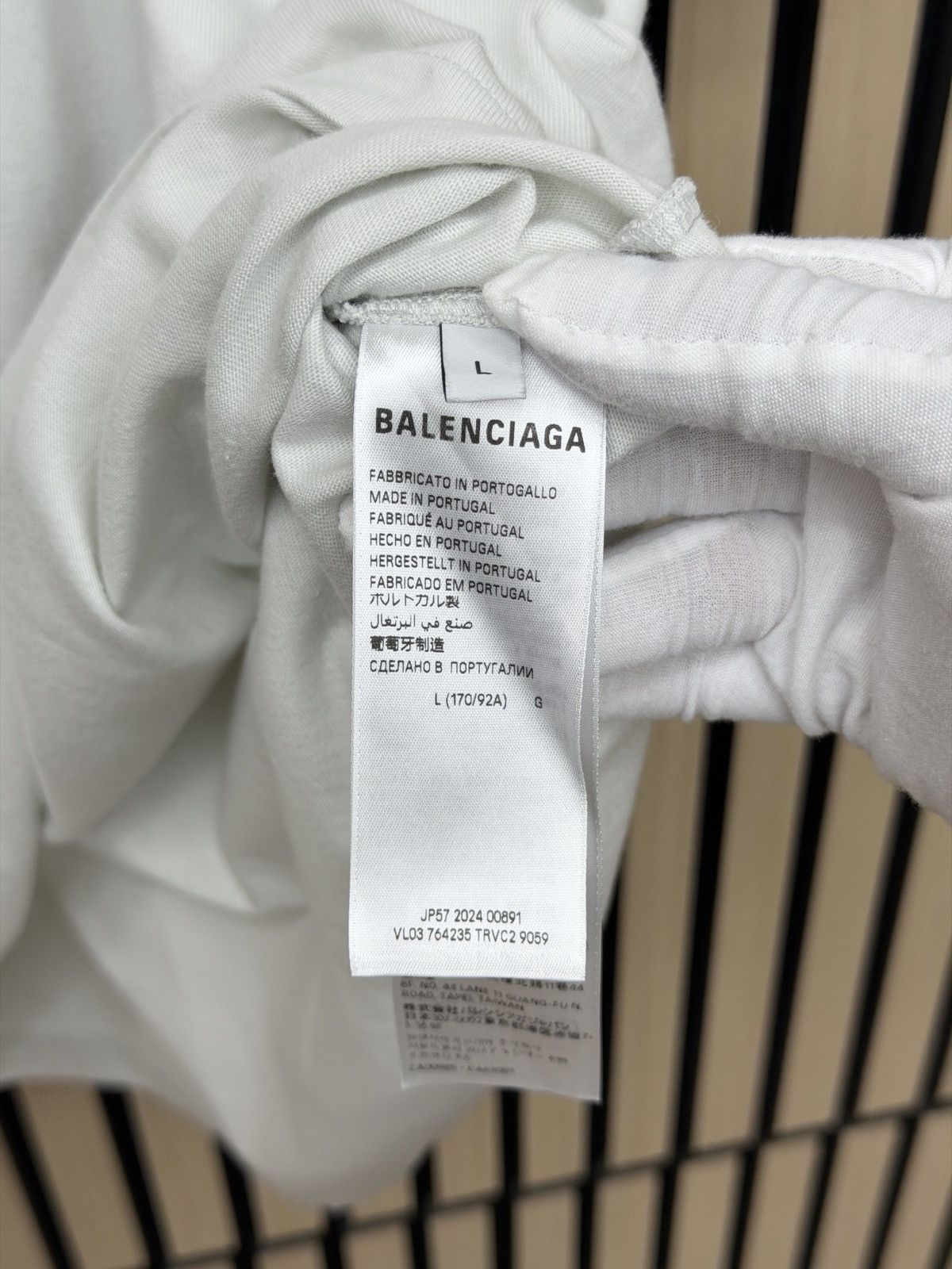 Balenciaga Balenciaga Loop Sports Icon Tee White Size L Size US L / EU 52-54 / 3 - 5 Thumbnail