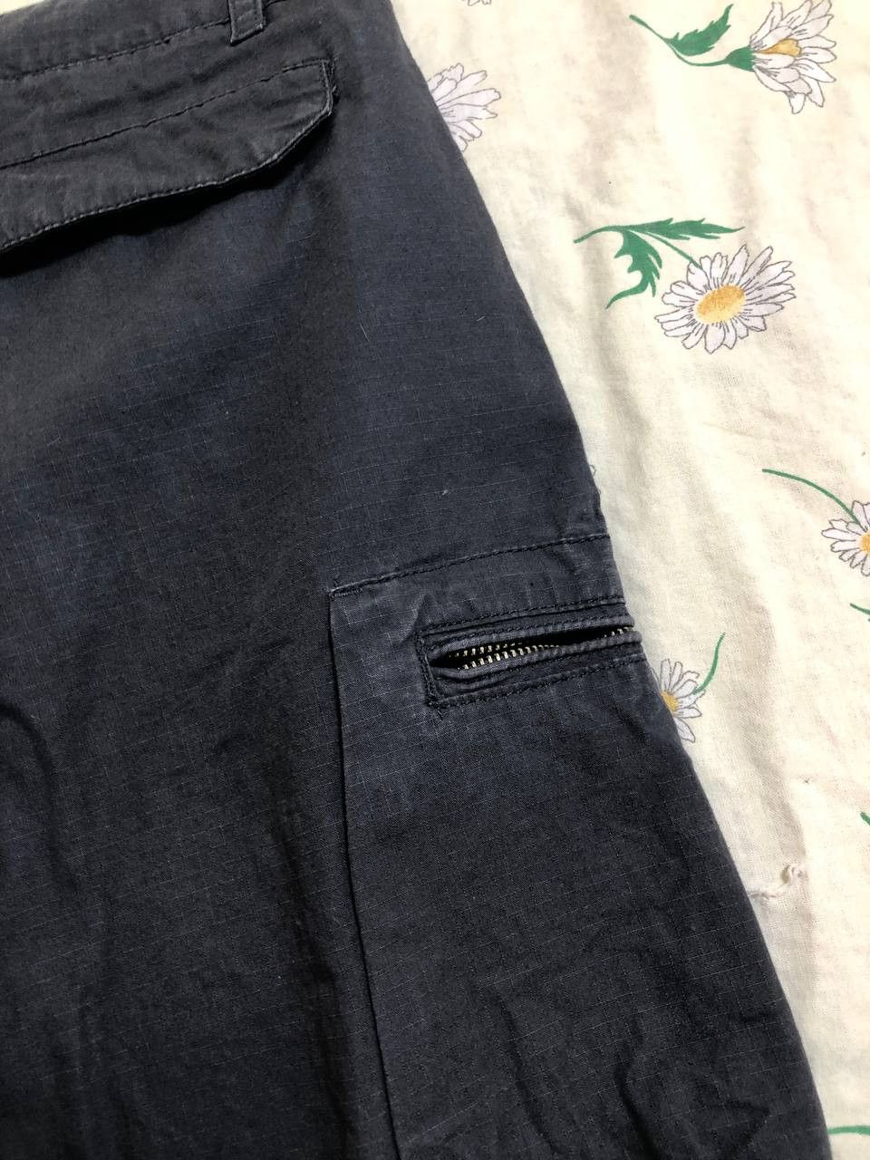 Nike Nike Cargo Board Shorts Summer Y2K Dual Pockets Vintage Size US 30 / EU 46 - 15 Thumbnail