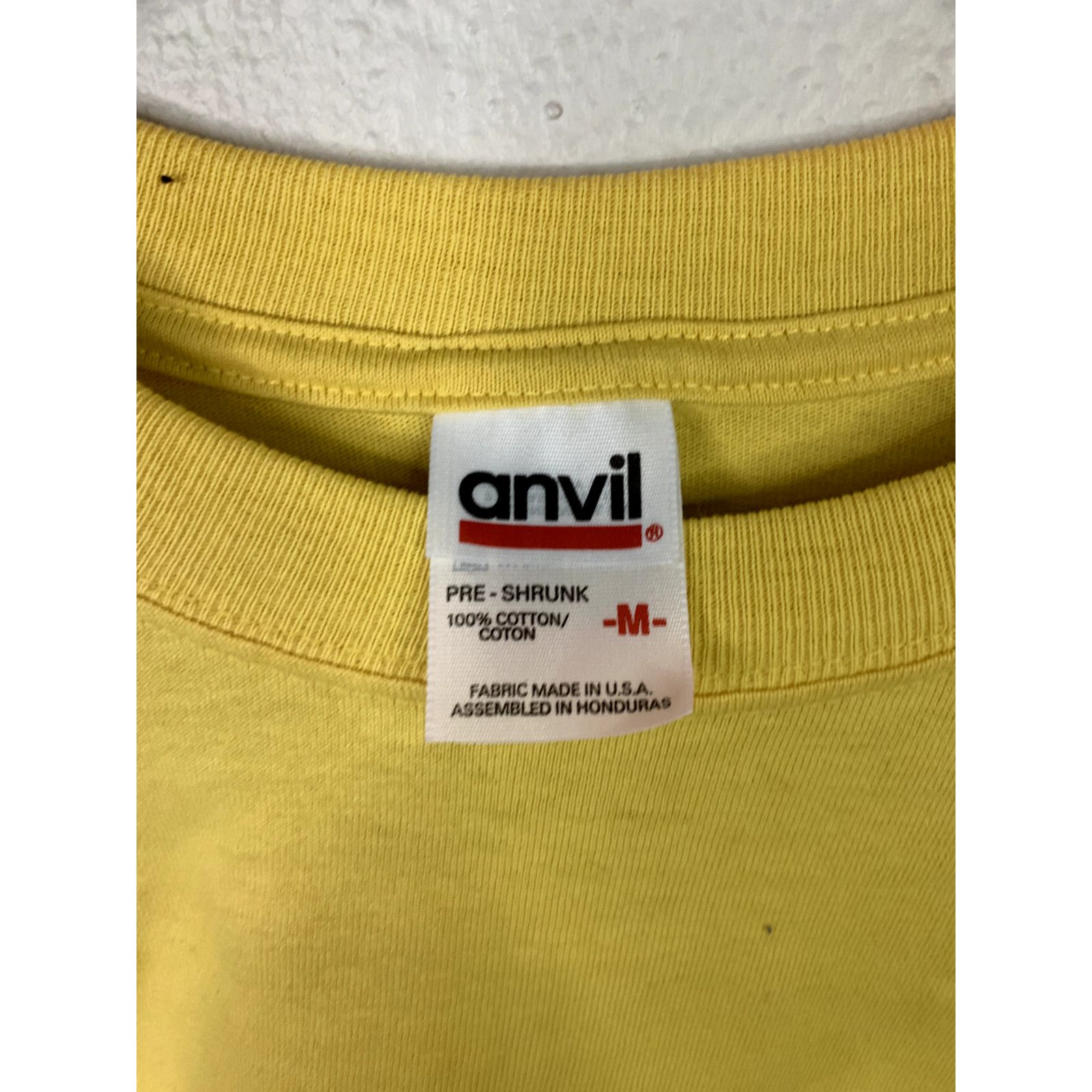 Anvil Vintage Jackson Hole Long Sleeve Shirt Wyoming Alpine M Size US M / EU 48-50 / 2 - 4 Thumbnail