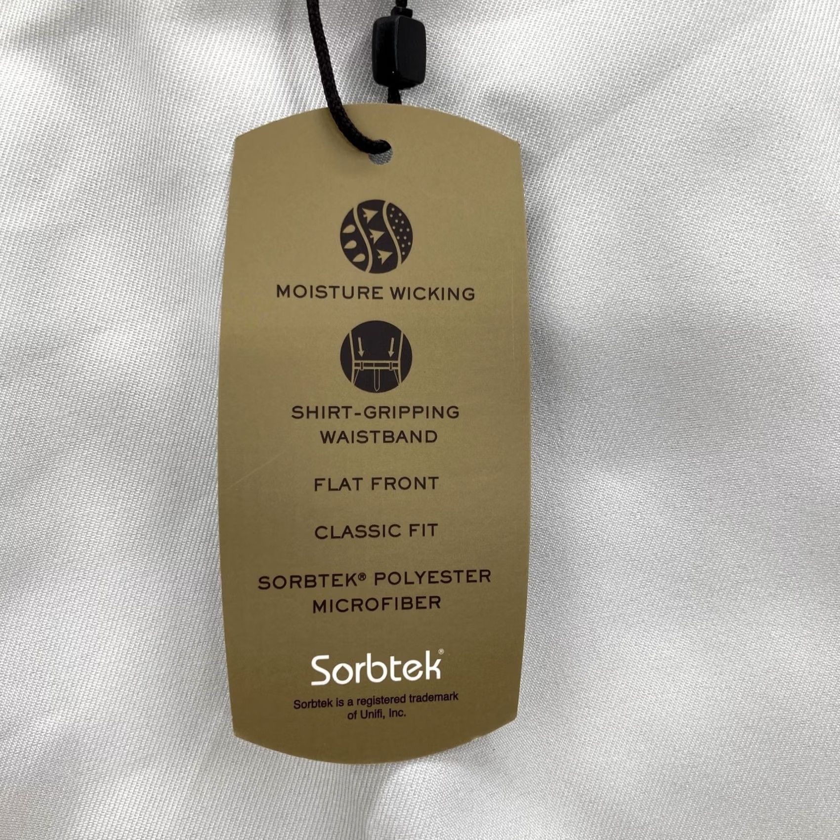 Tasso Elba Greg Norman Tasso Elba Pants Mens 36x30 Khaki Five Iron Performance Sorbtek Size US 36 / EU 52 - 4 Thumbnail